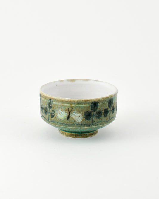 Copper glaze bowl/cup 1