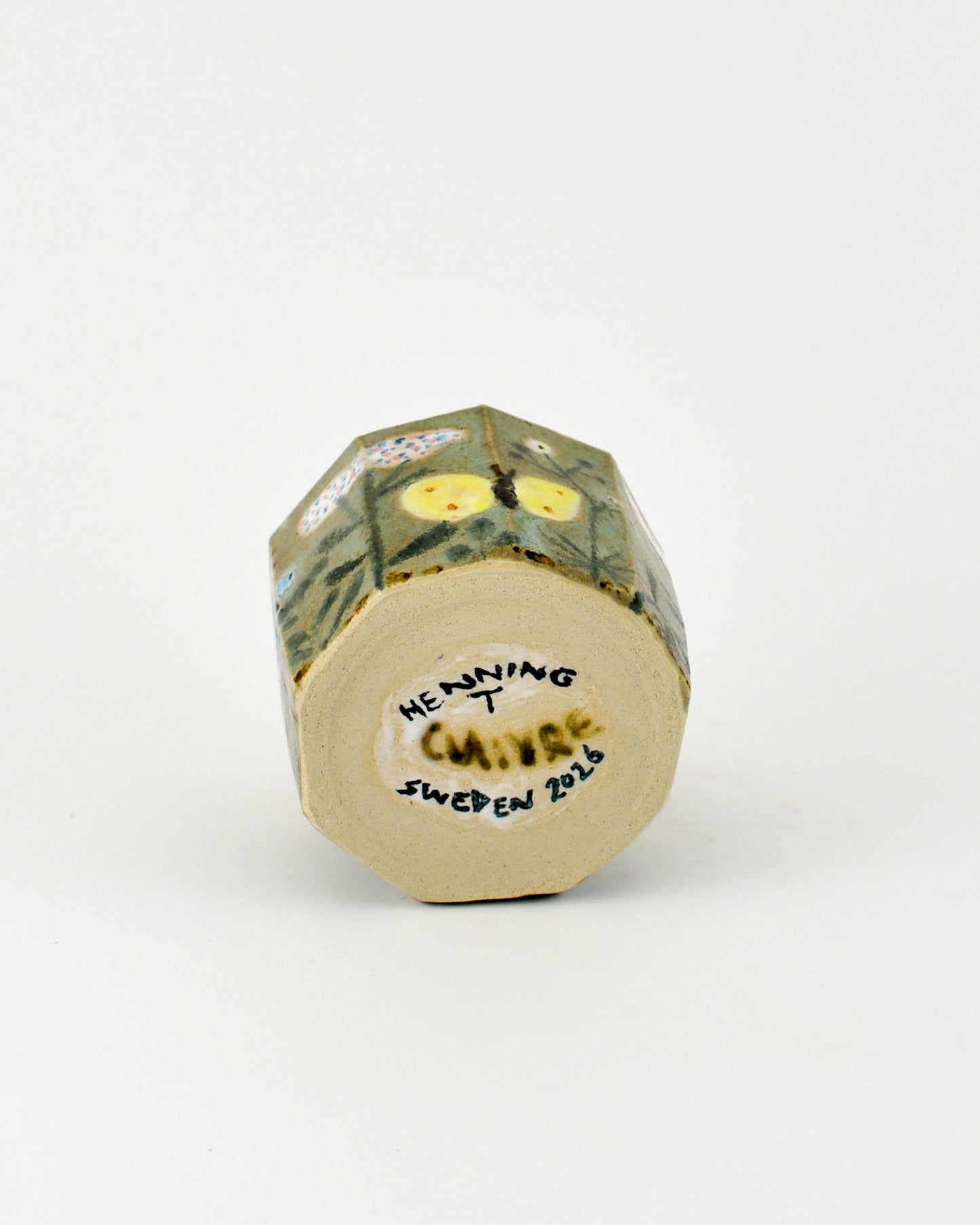 Angular cup ”Cuivre”