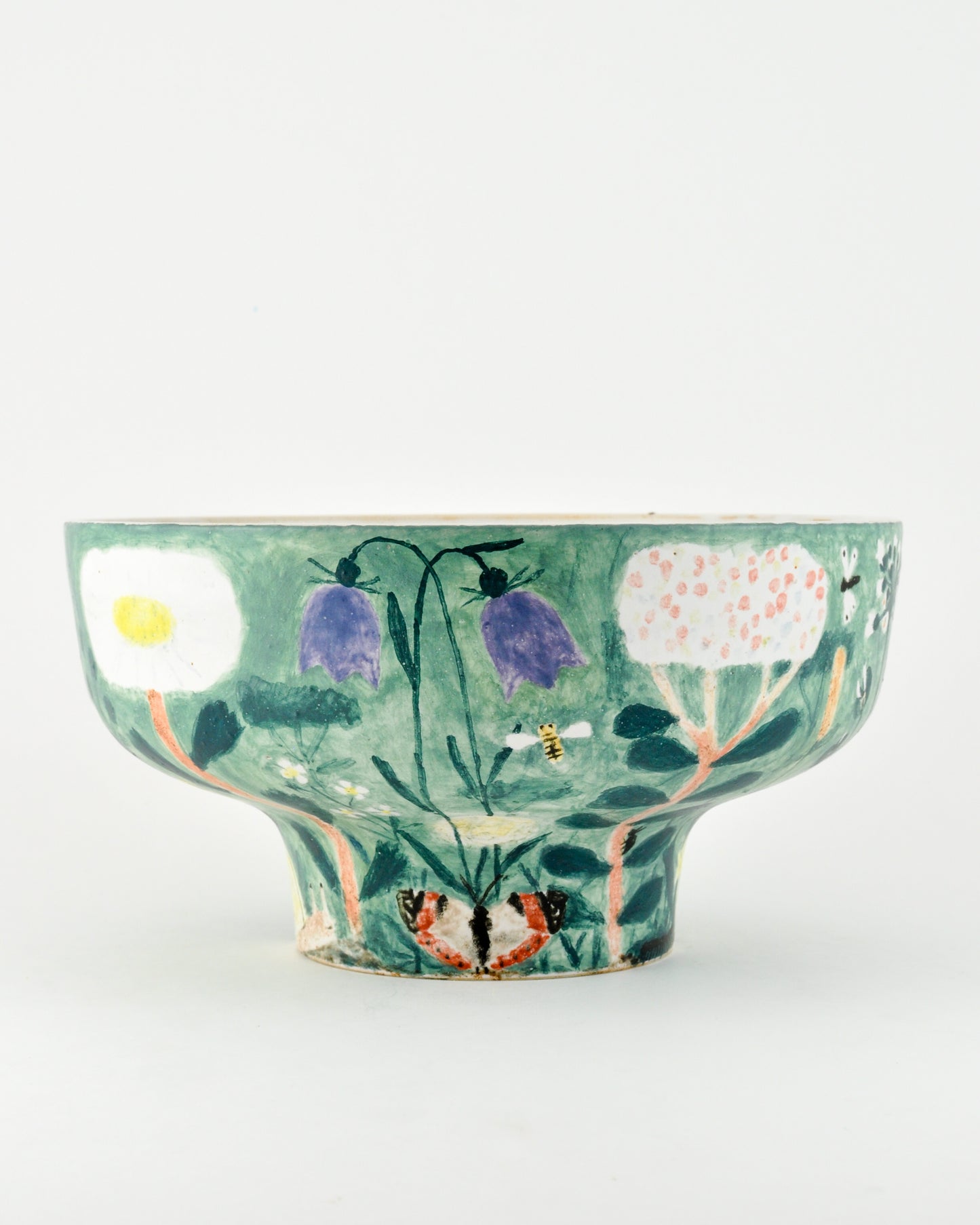 FLORA 08 - big high-footed bowl