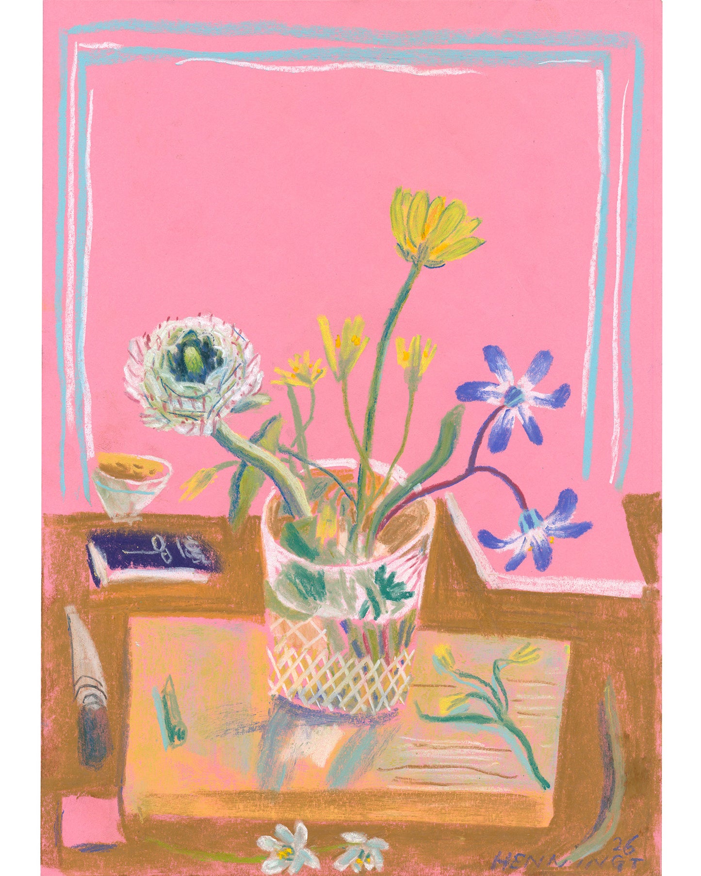 Spring time pastel: PINK