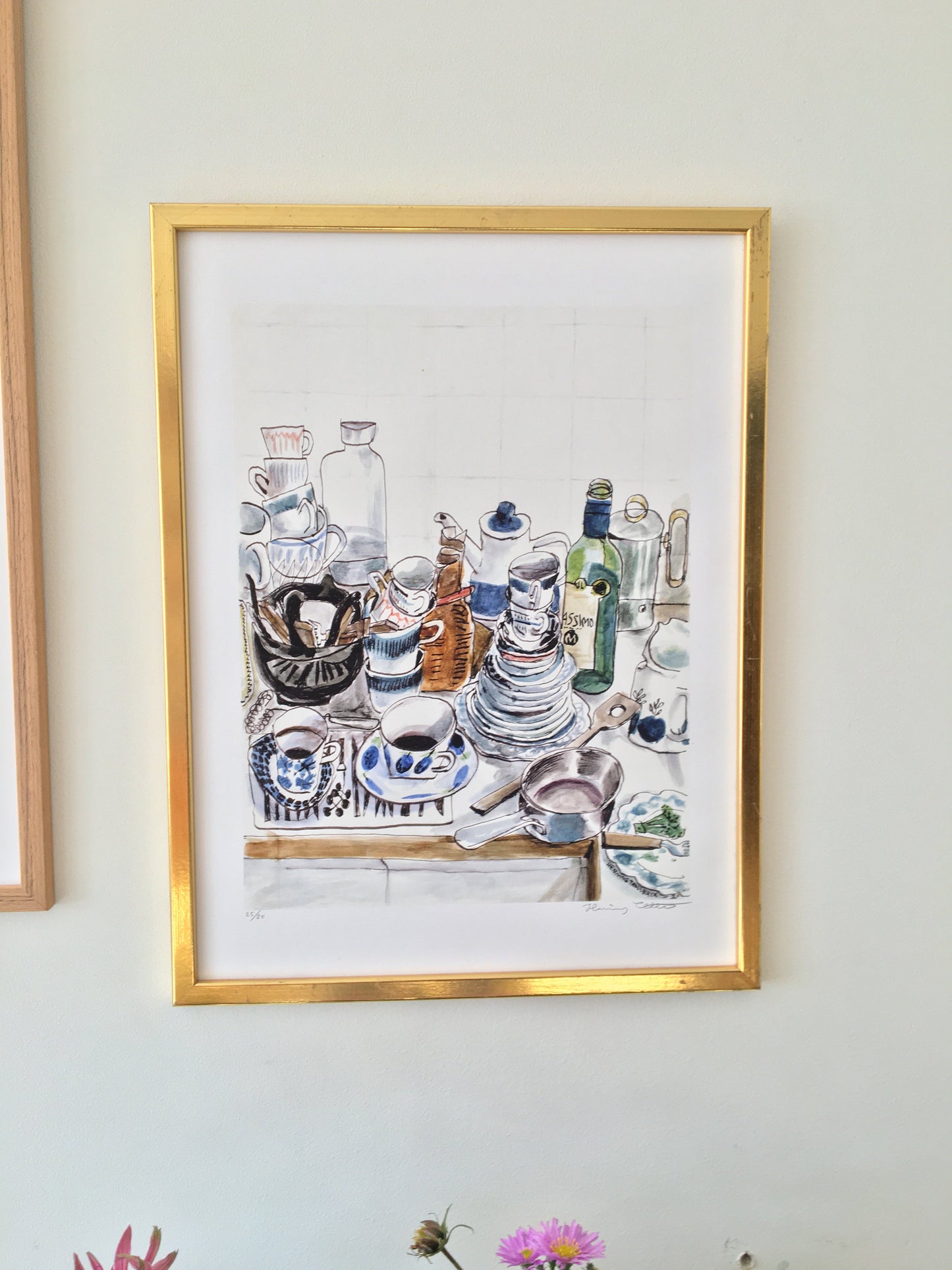 Cups and Dishes 2ed - Limited Edition Art Print