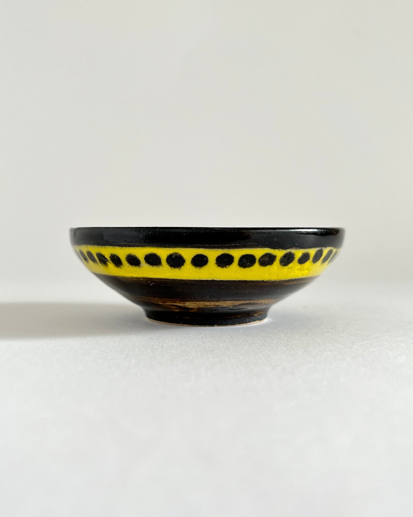 Yellow Bird Tiny Bowl
