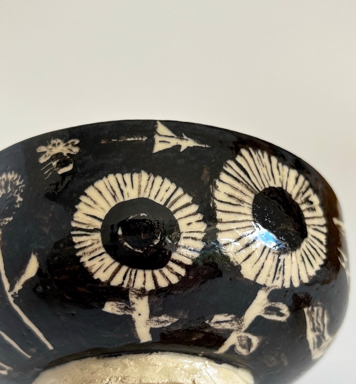 Les légumes et les fleurs Bowl