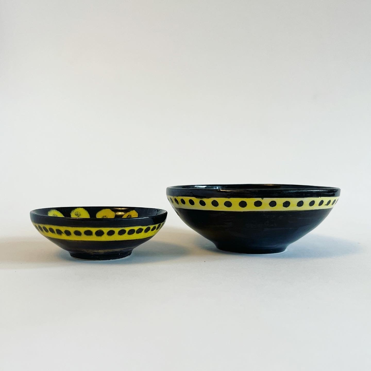 Yellow Bird Medium Bowl