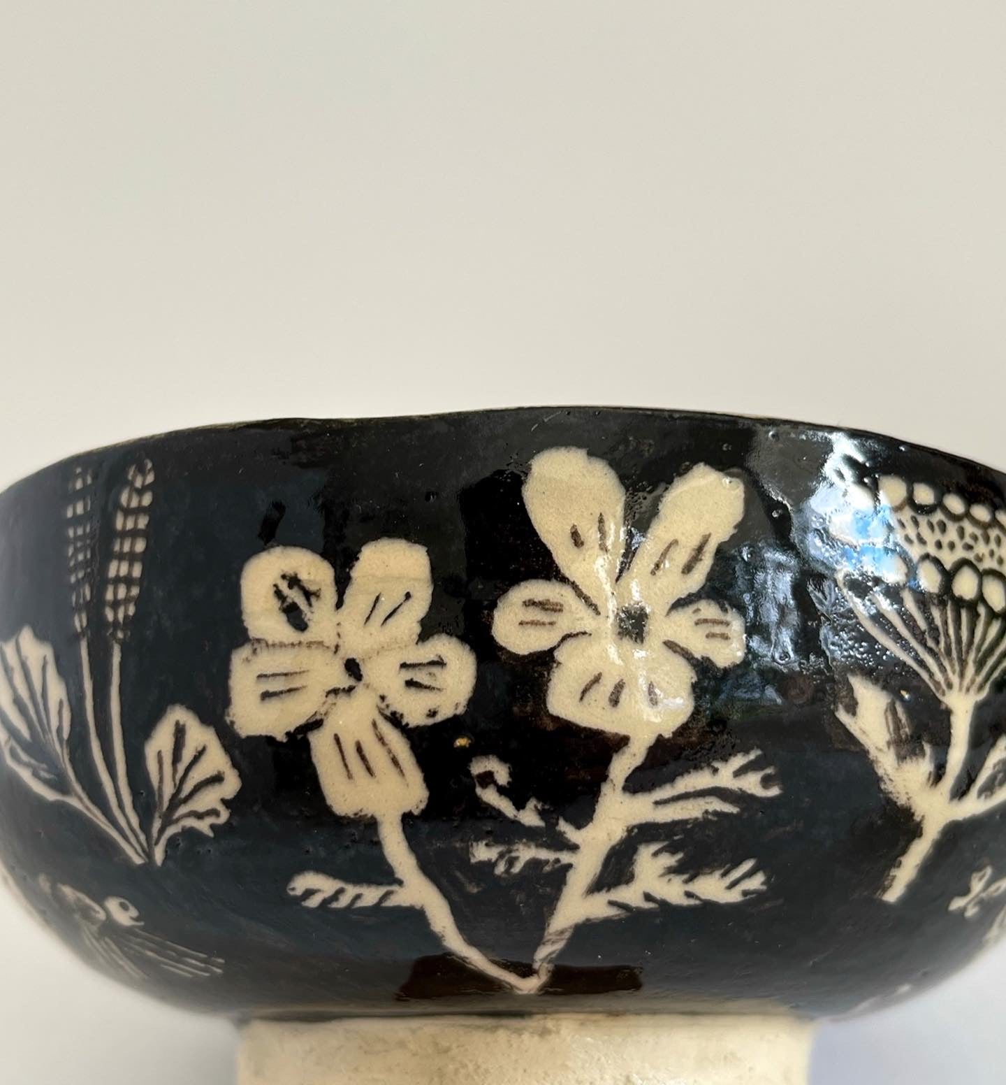 Les légumes et les fleurs Bowl