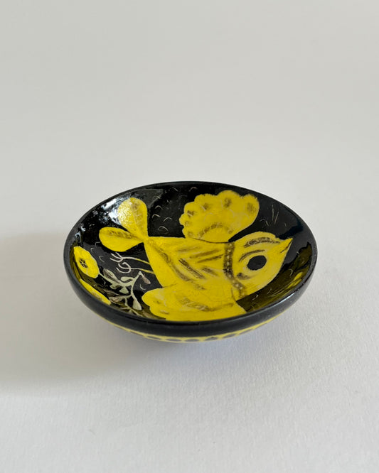 Yellow Bird Tiny Bowl