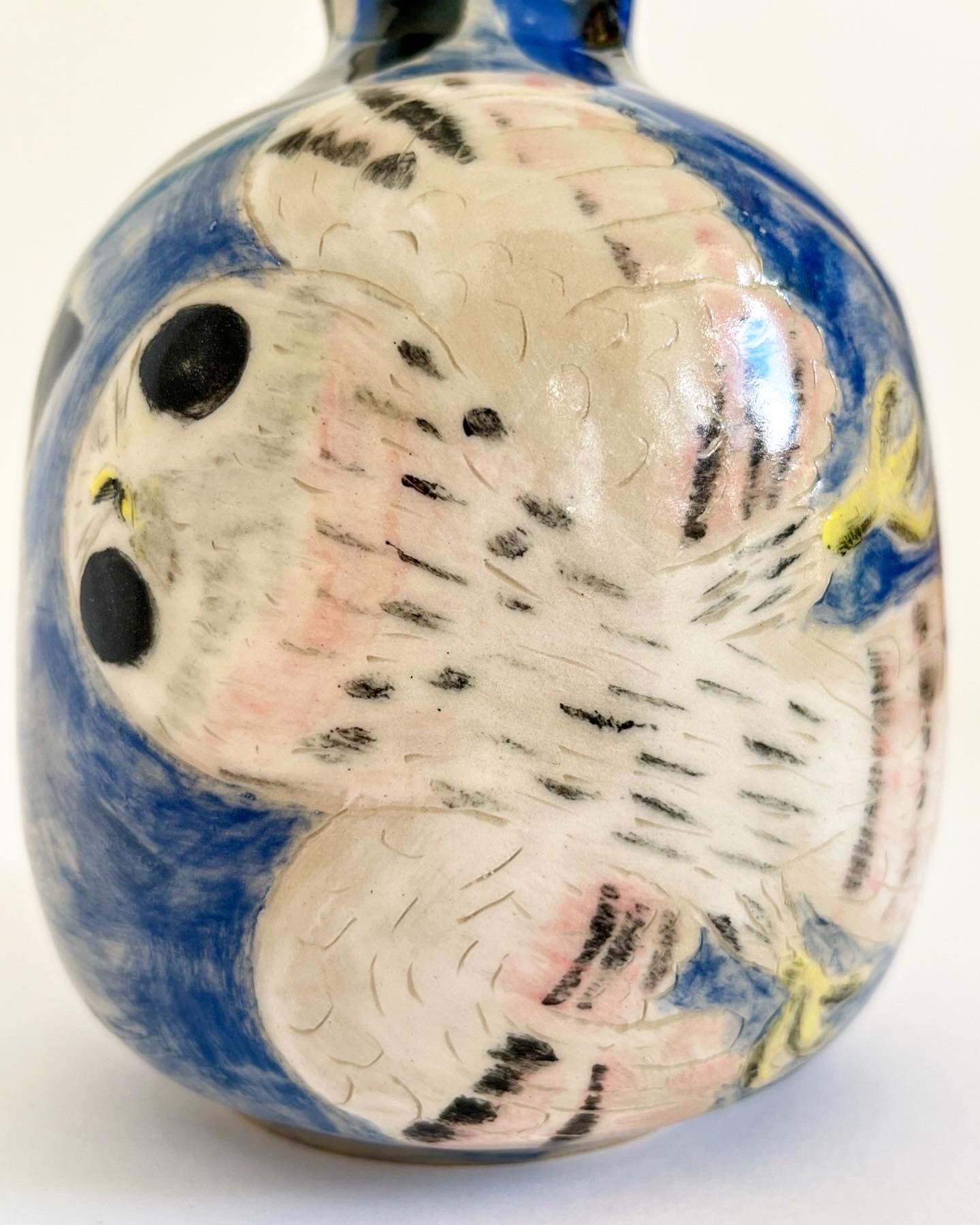 Owl Vase