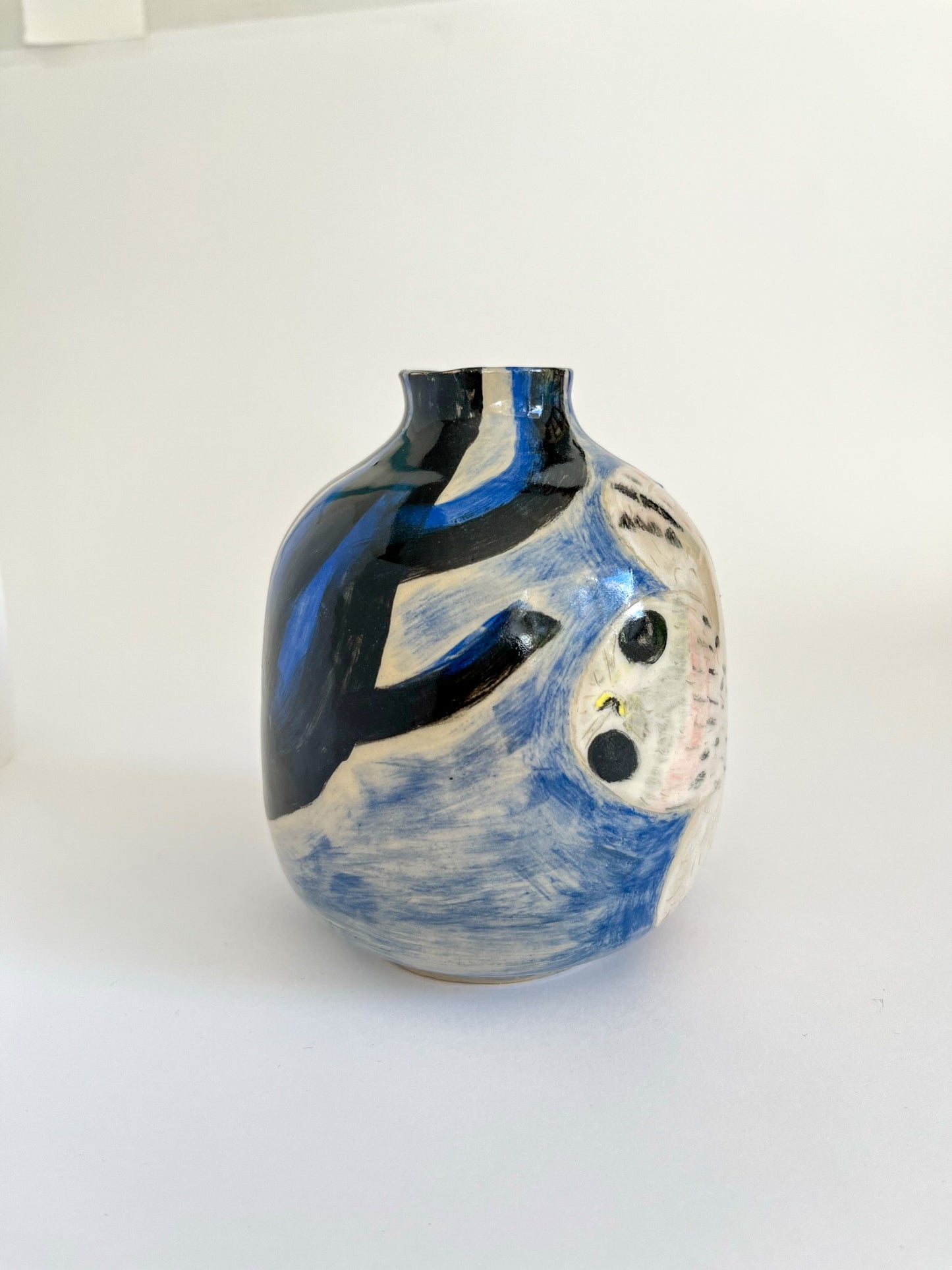 Owl Vase