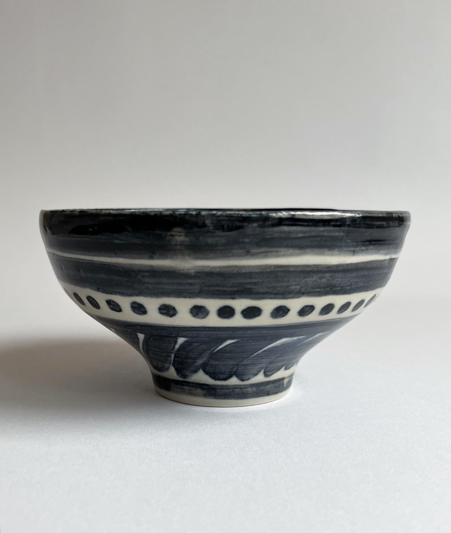 Primavera Dark Blue Bowl