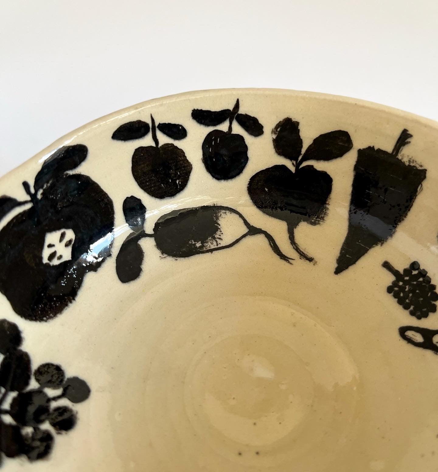 Les légumes et les fleurs Bowl
