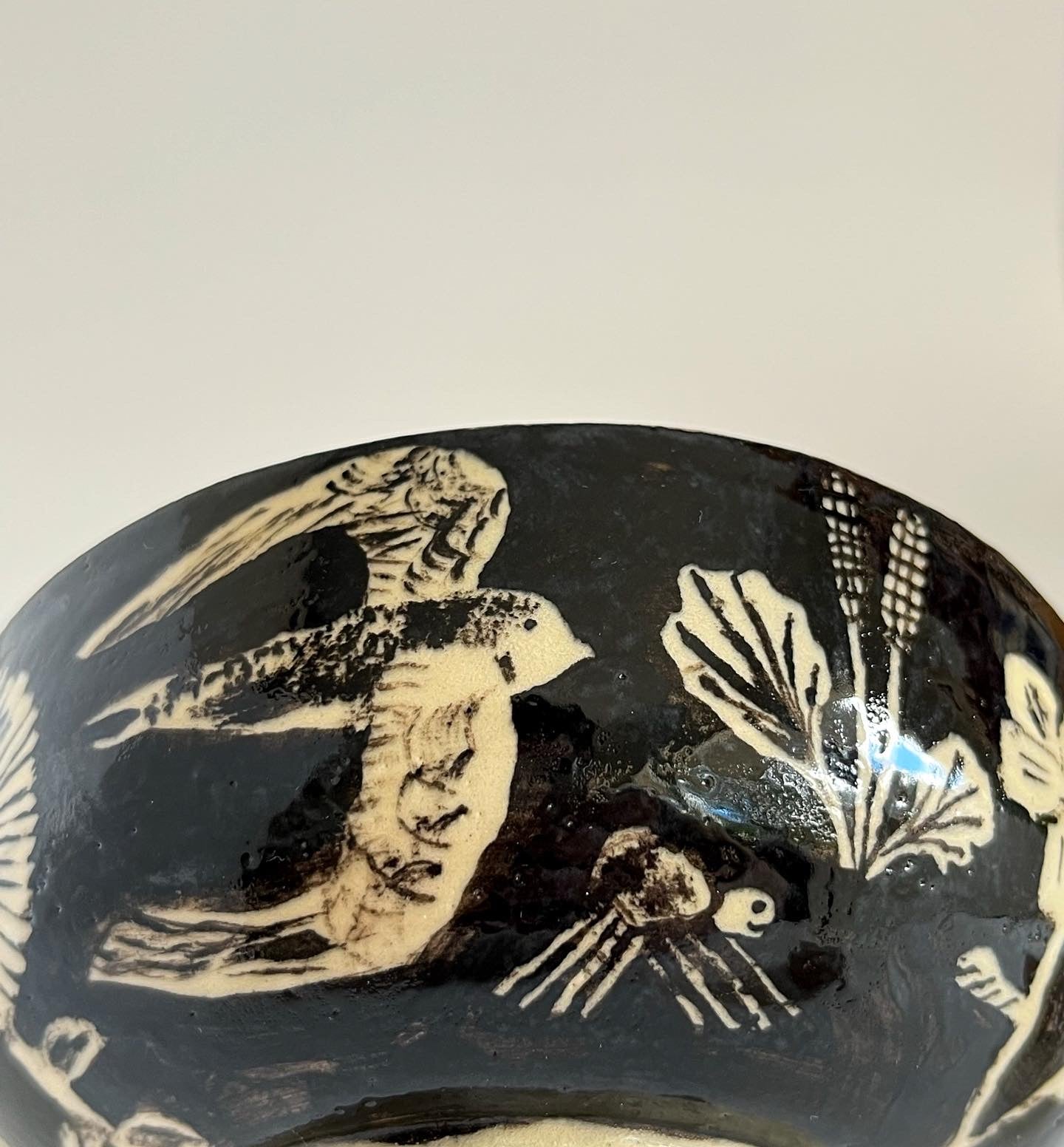 Les légumes et les fleurs Bowl