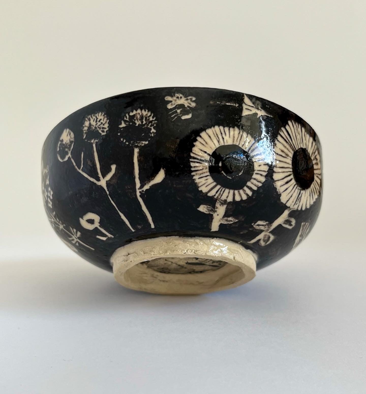 Les légumes et les fleurs Bowl