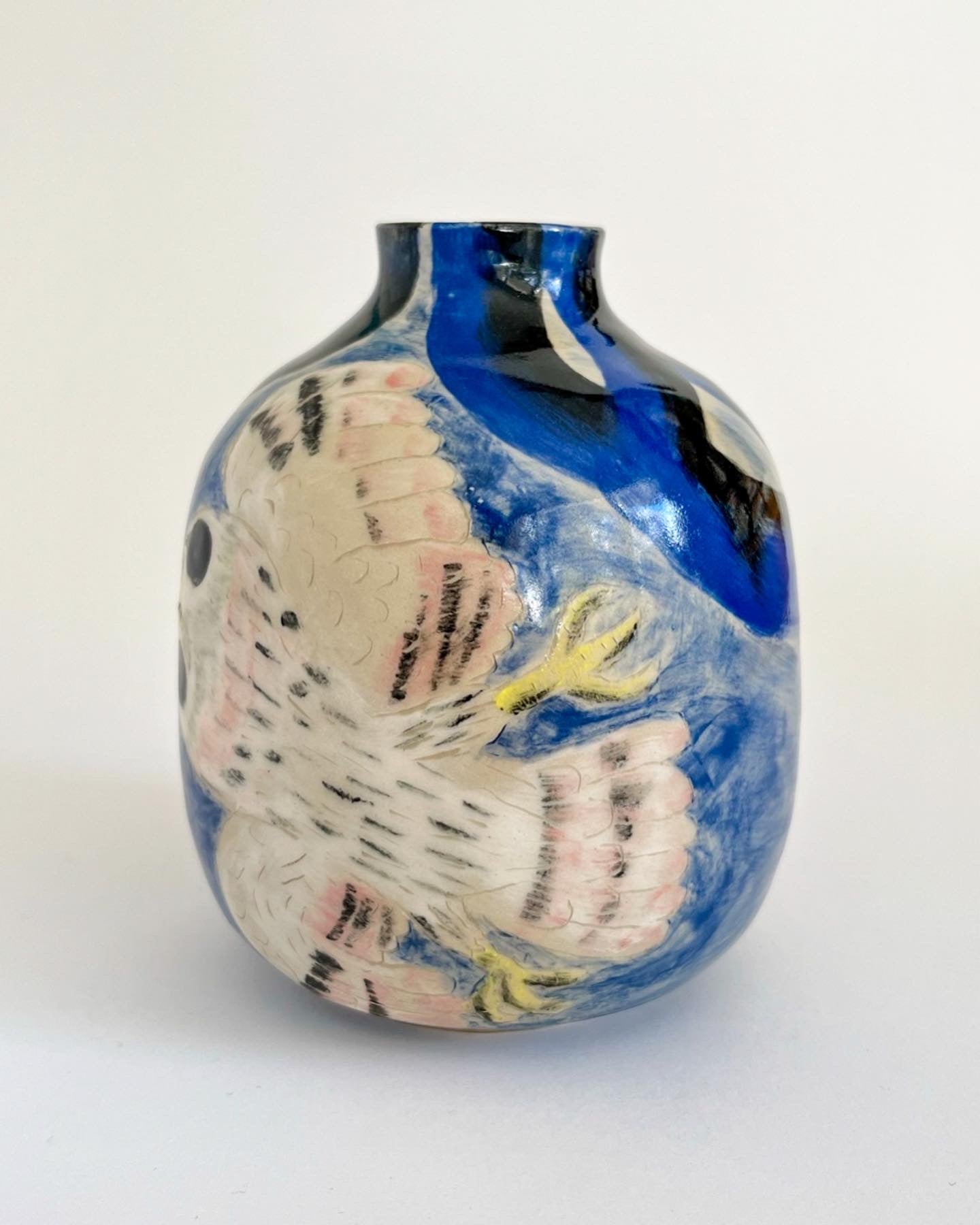 Owl Vase