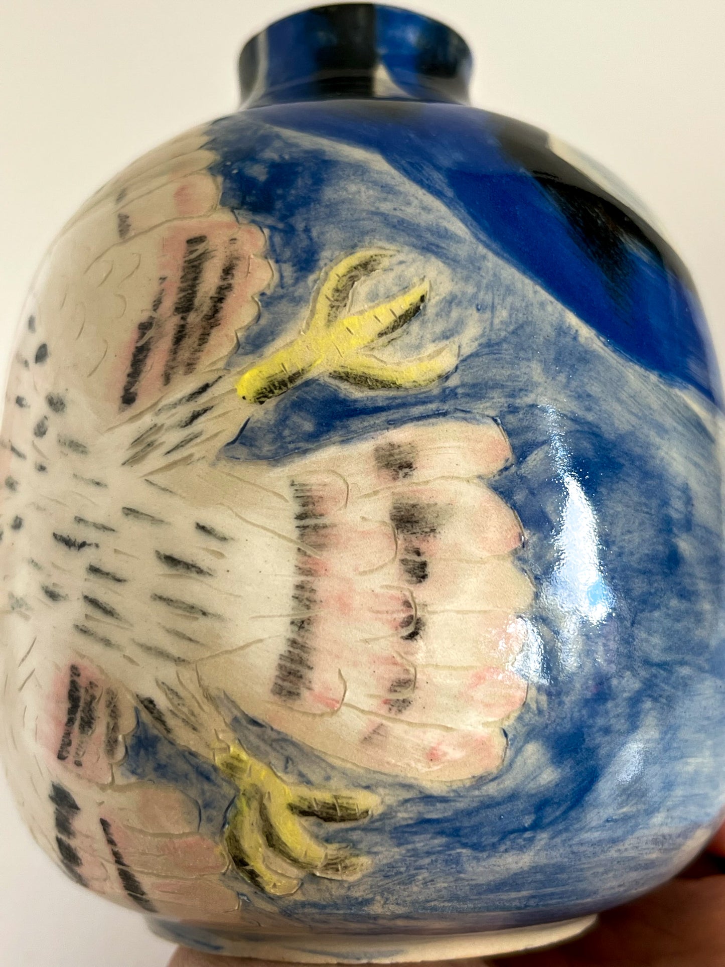 Owl Vase