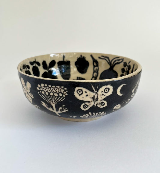 Les légumes et les fleurs Bowl