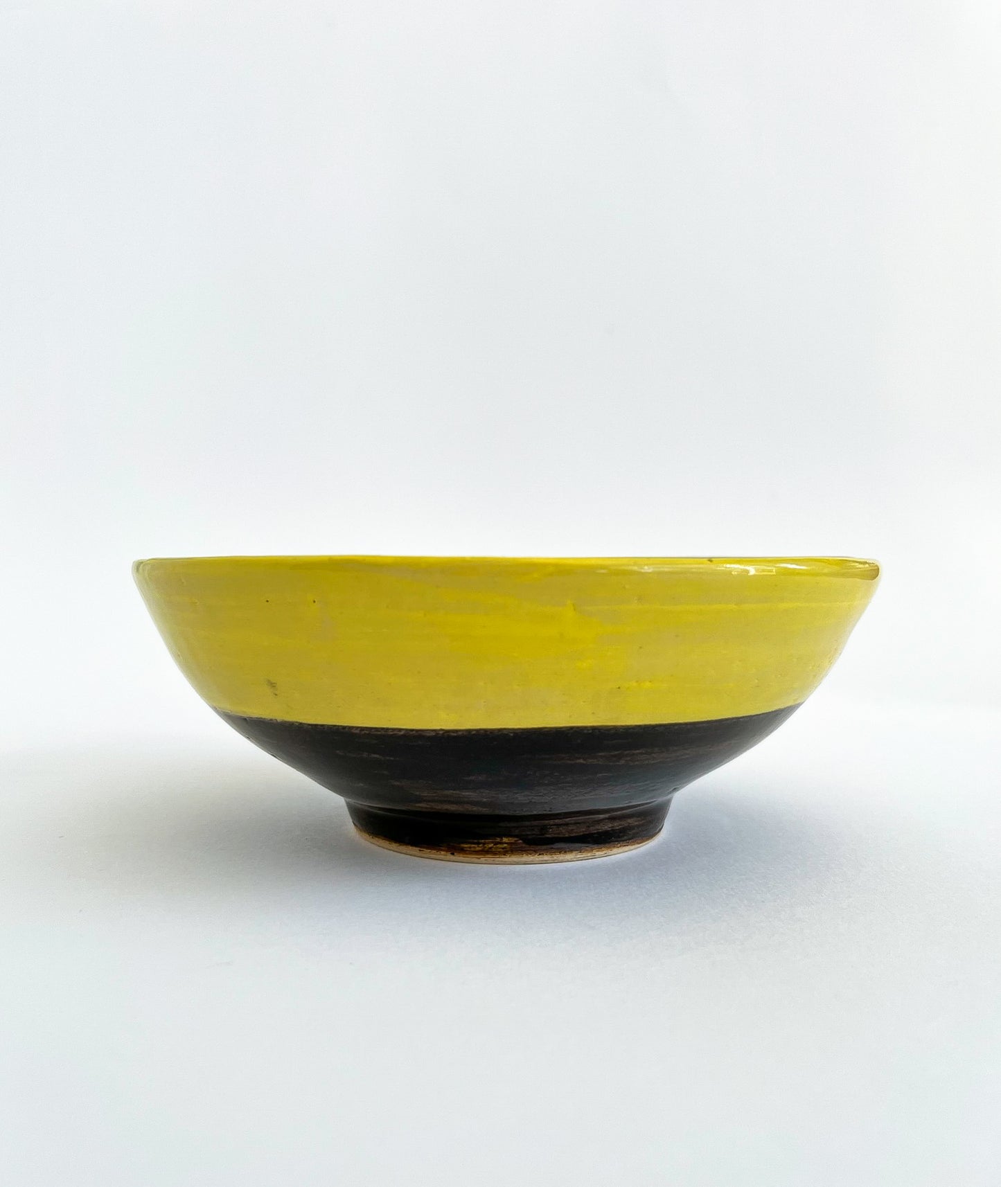 Violets & Aurora Butterfly Bowl