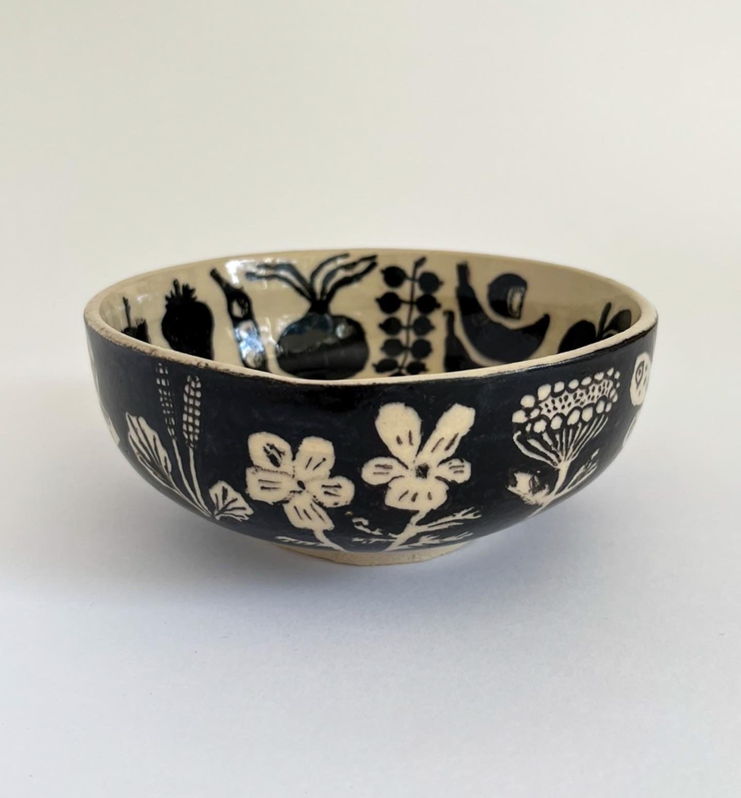 Les légumes et les fleurs Bowl