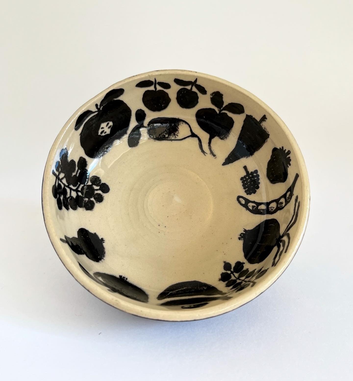 Les légumes et les fleurs Bowl
