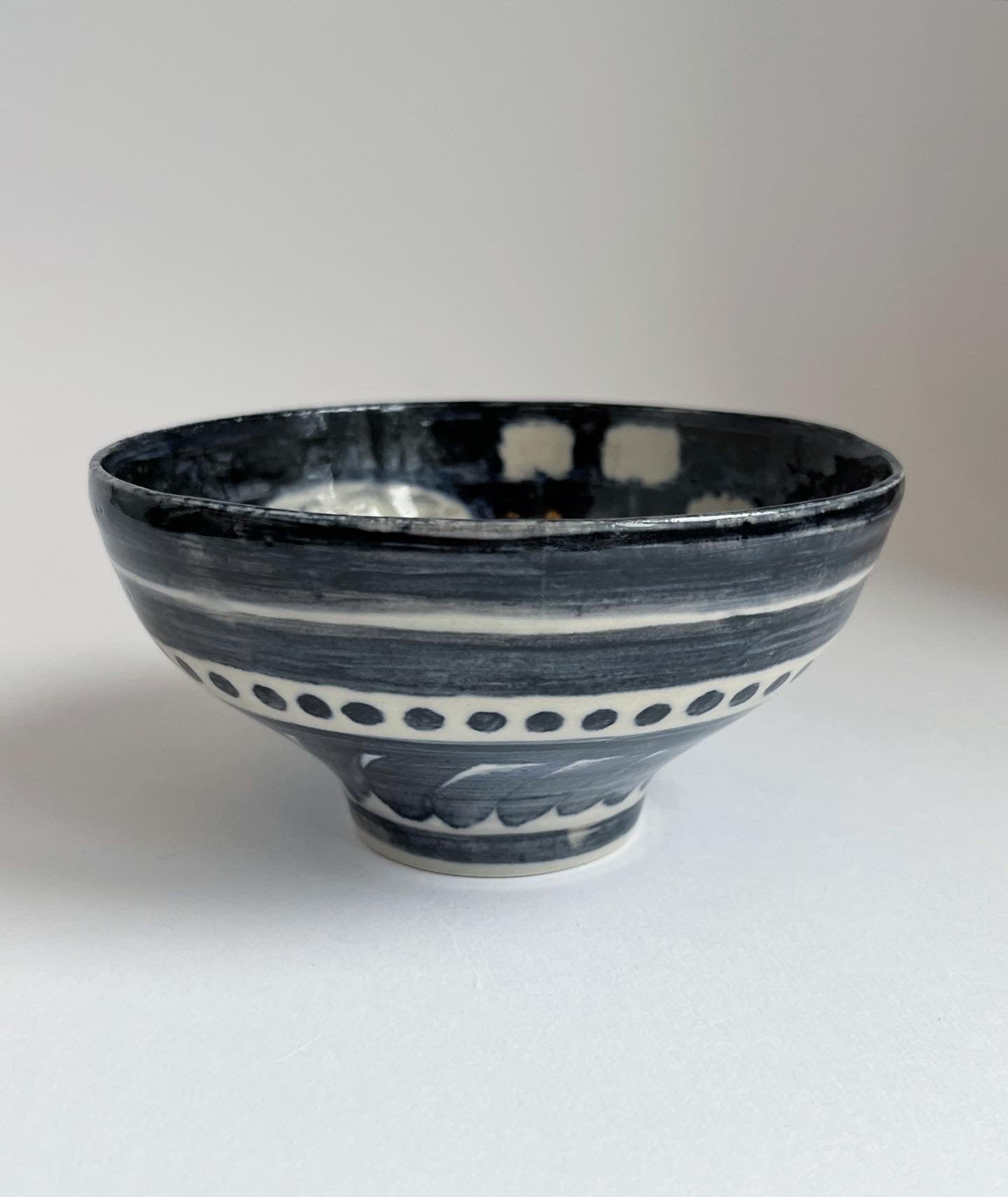 Primavera Dark Blue Bowl