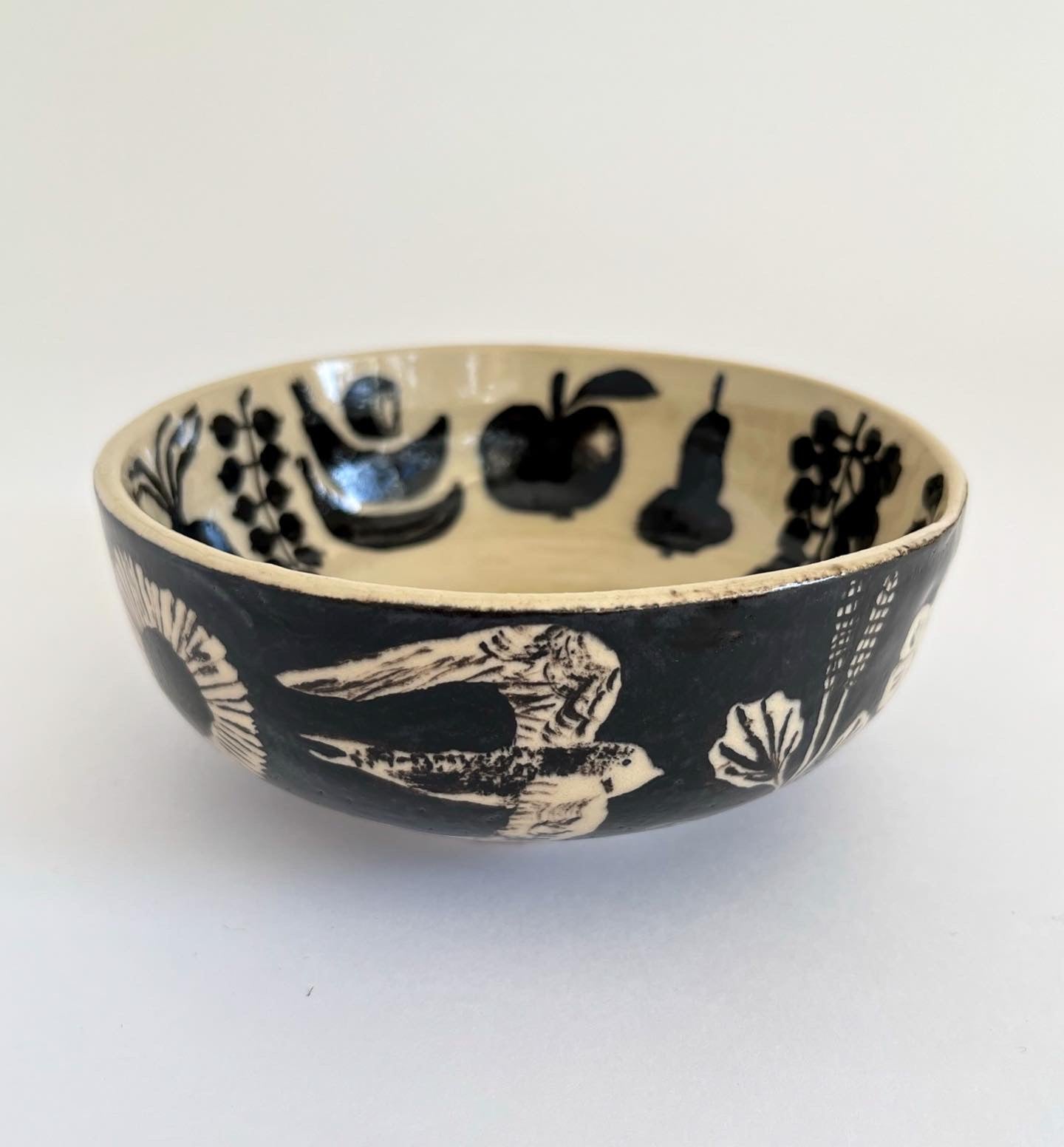 Les légumes et les fleurs Bowl