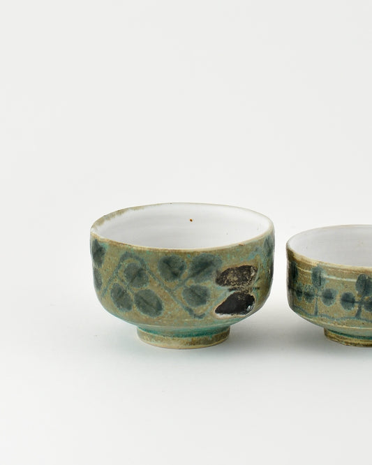 Copper glaze bowl/cup 2