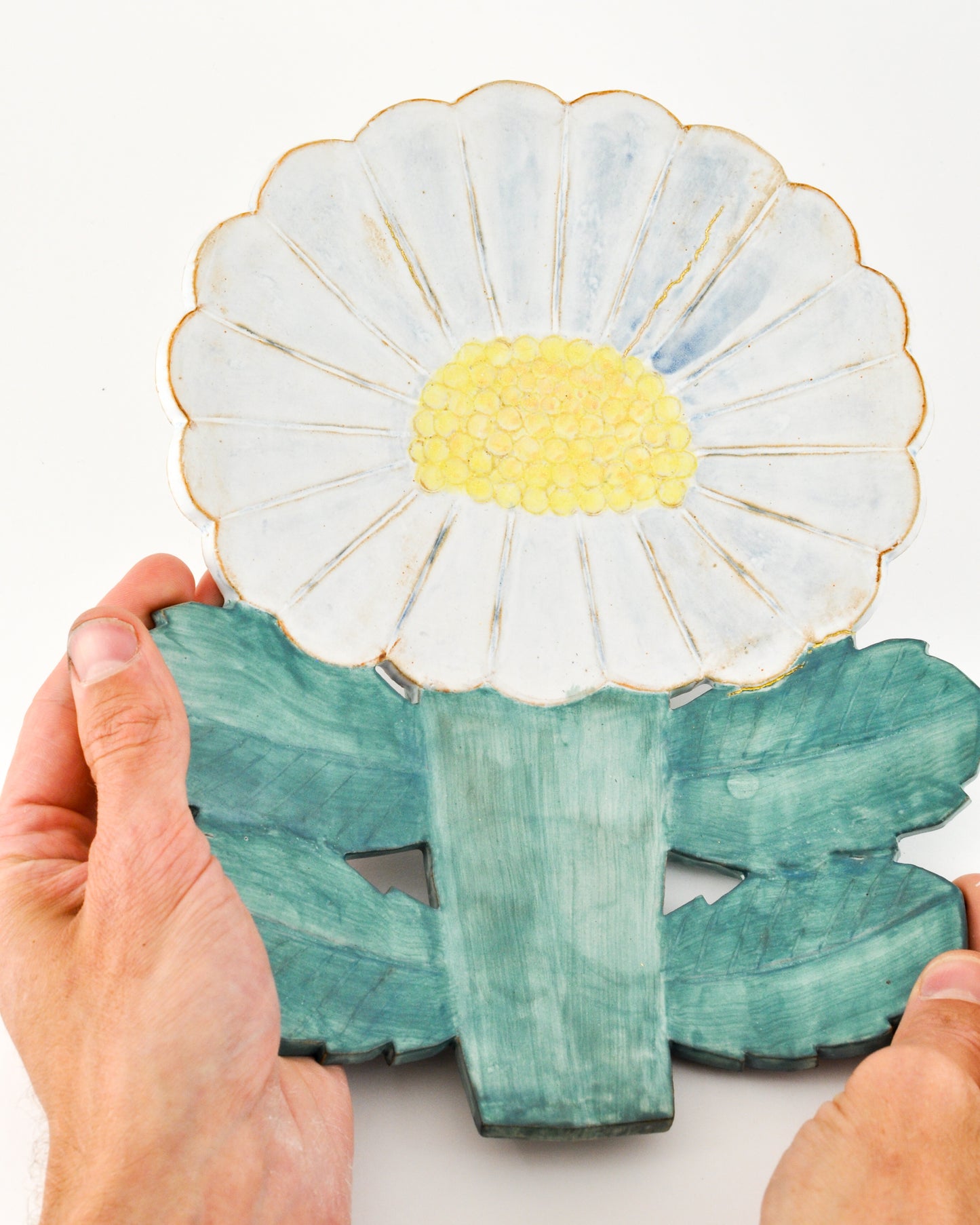 Astrea 10 - big flower shaped plate