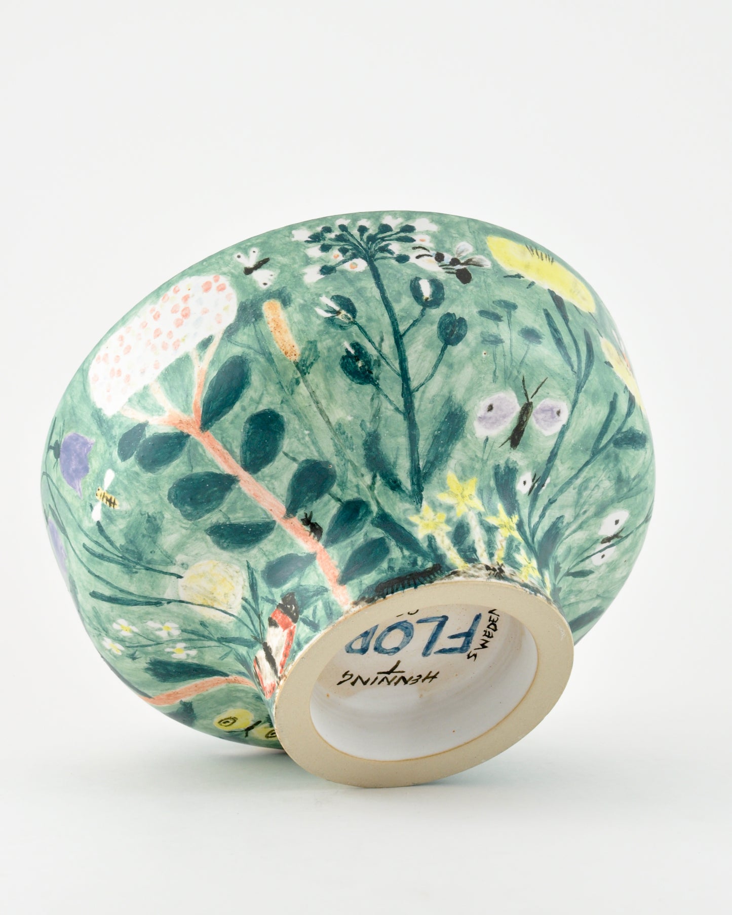 FLORA 08 - big high-footed bowl