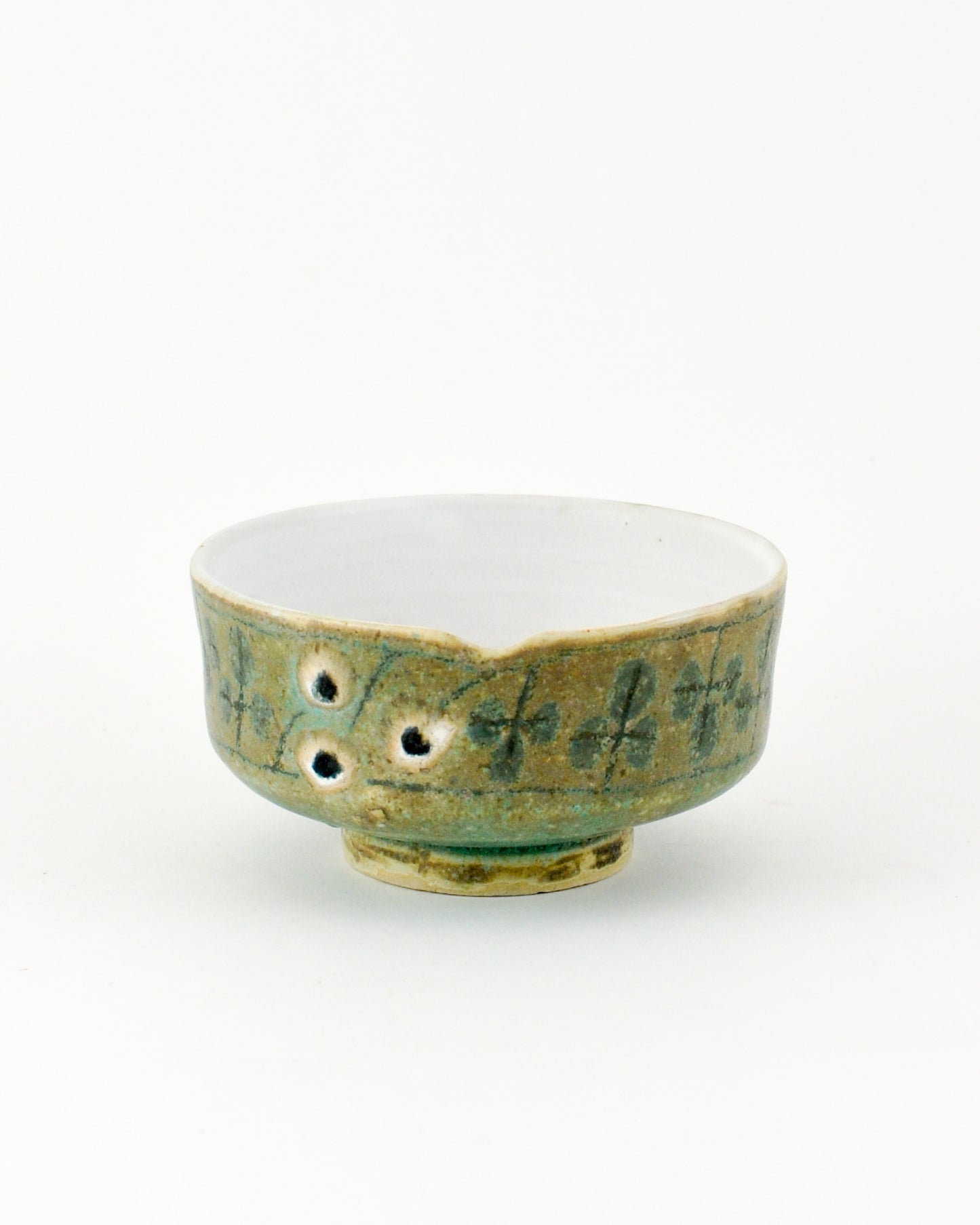 Copper glaze bowl/cup 4