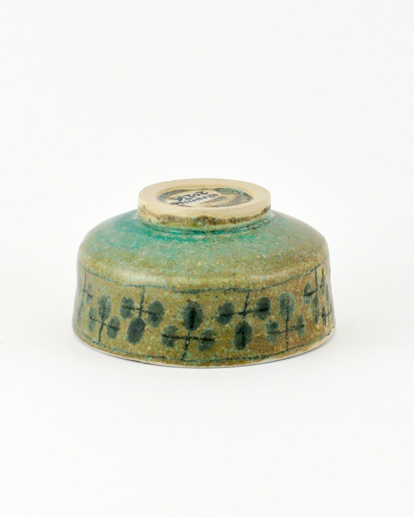 Copper glaze bowl/cup 4