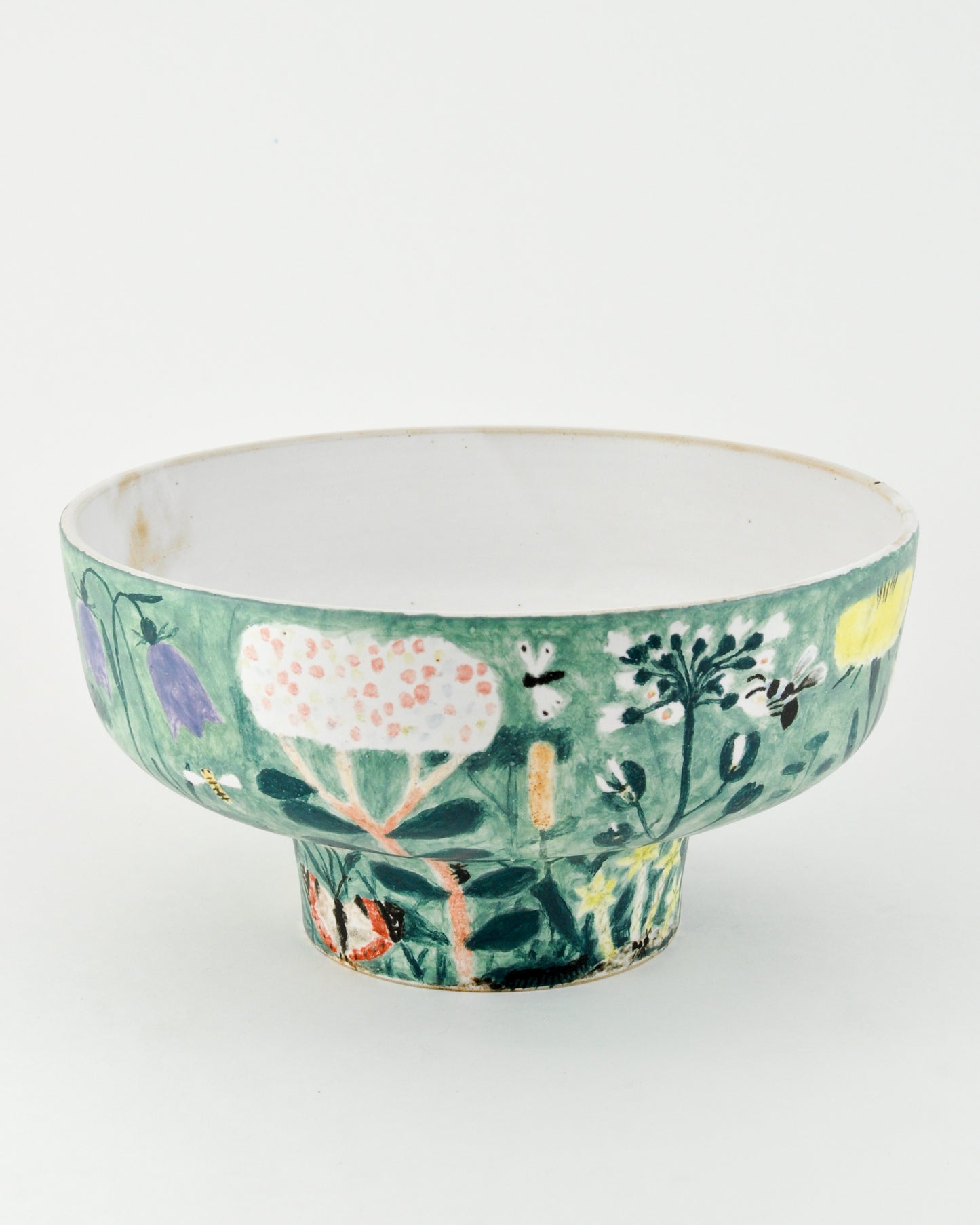FLORA 08 - big high-footed bowl