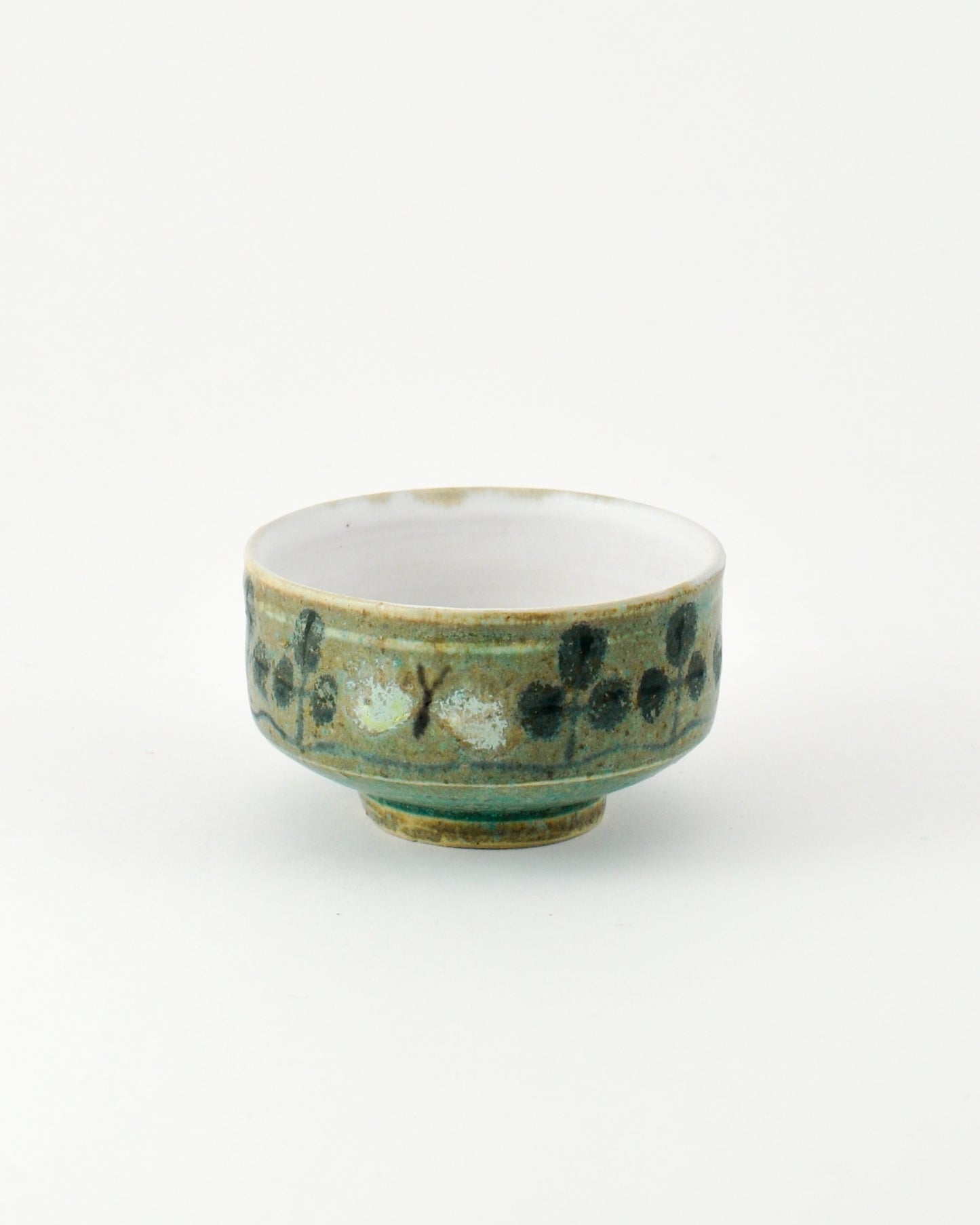 Copper glaze bowl/cup 1