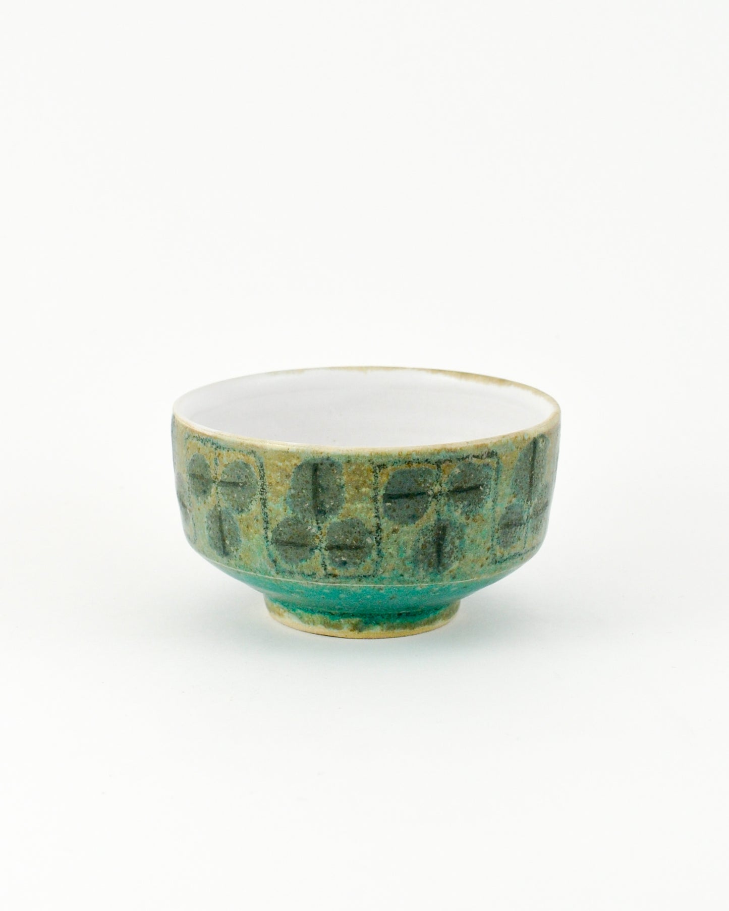Copper glaze bowl/cup 3