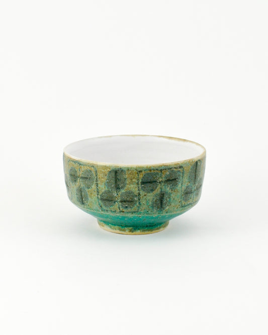 Copper glaze bowl/cup 3
