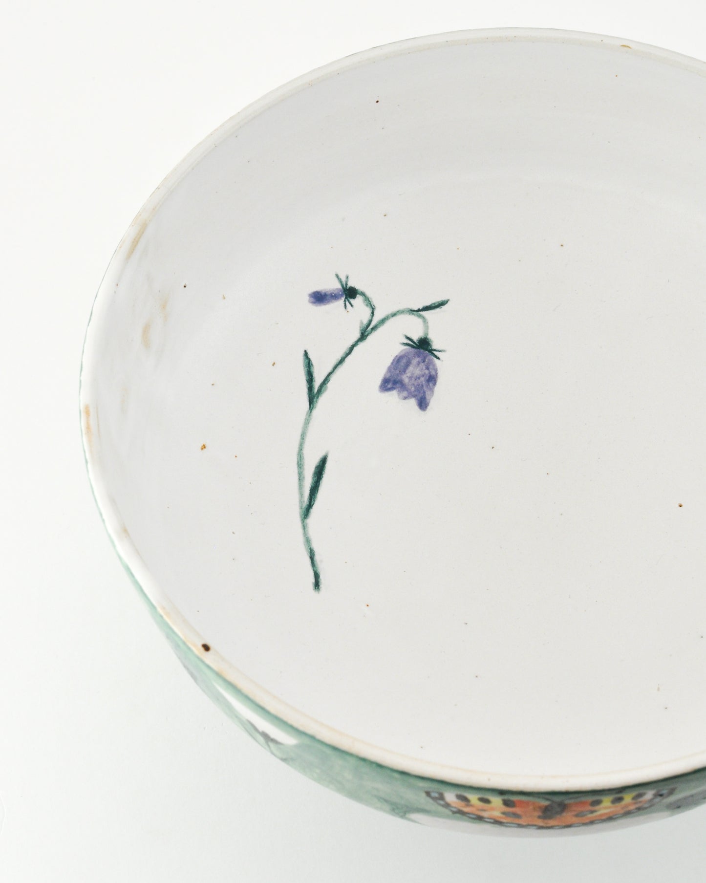 FLORA 08 - big high-footed bowl