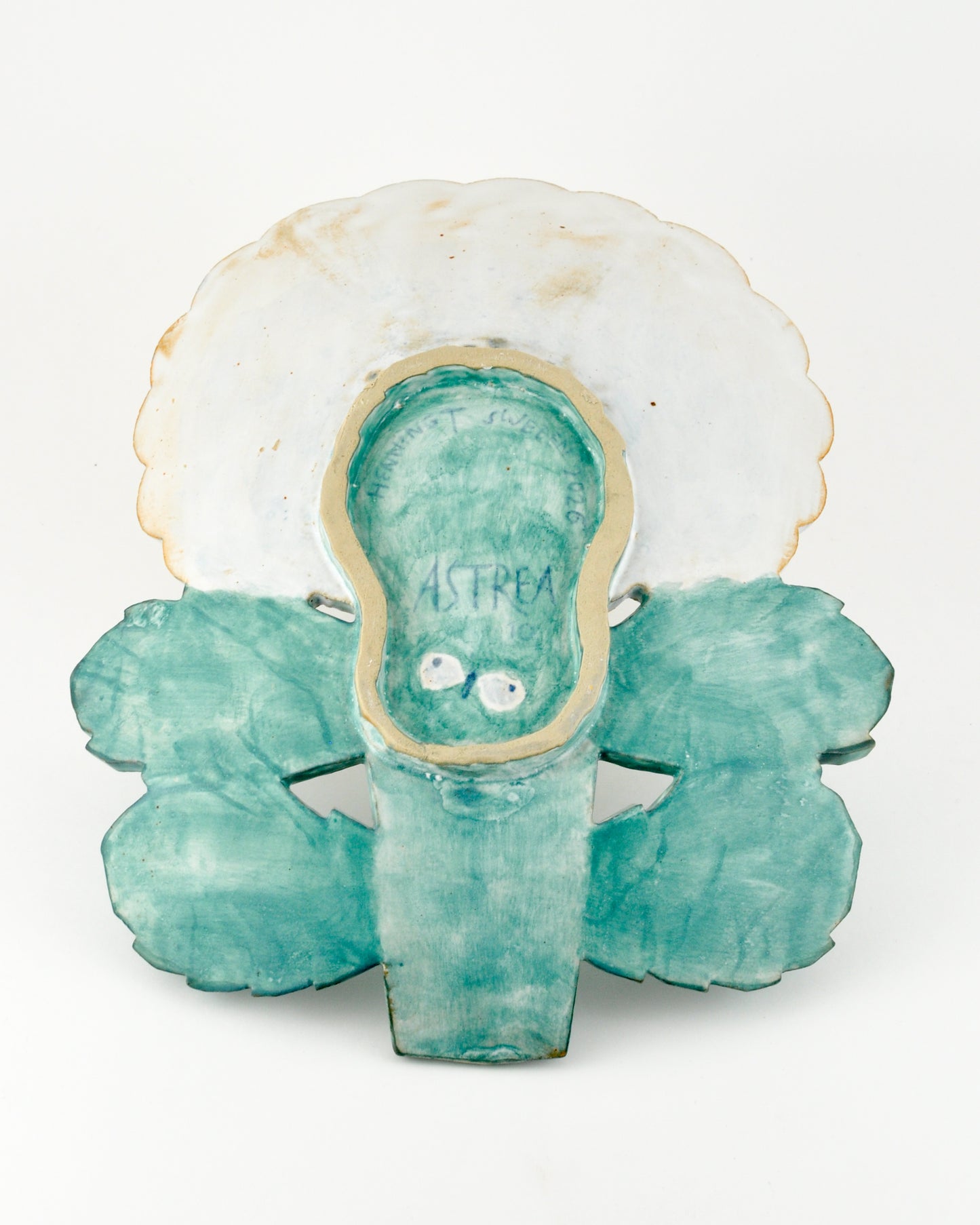 Astrea 10 - big flower shaped plate