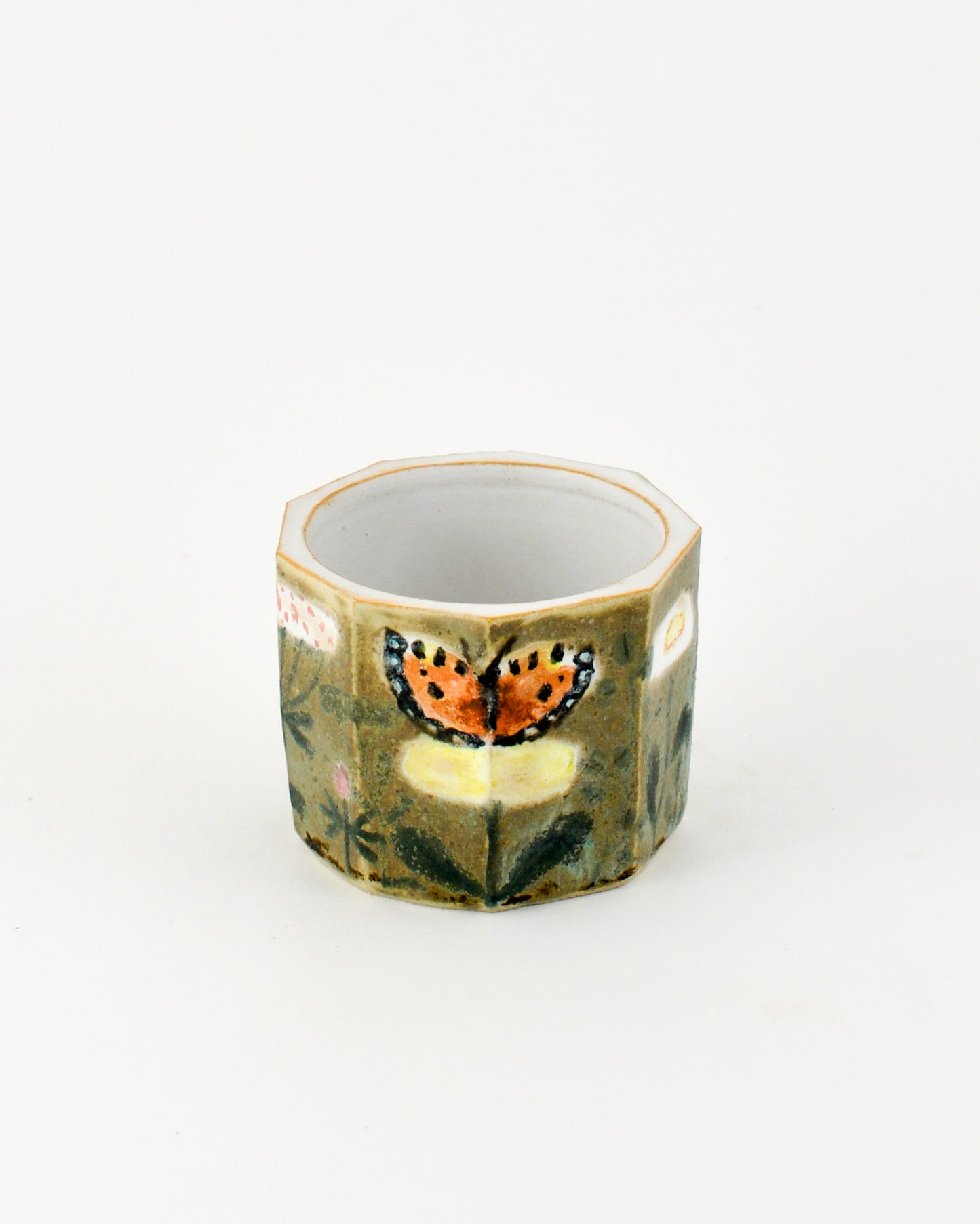 Angular cup ”Cuivre”
