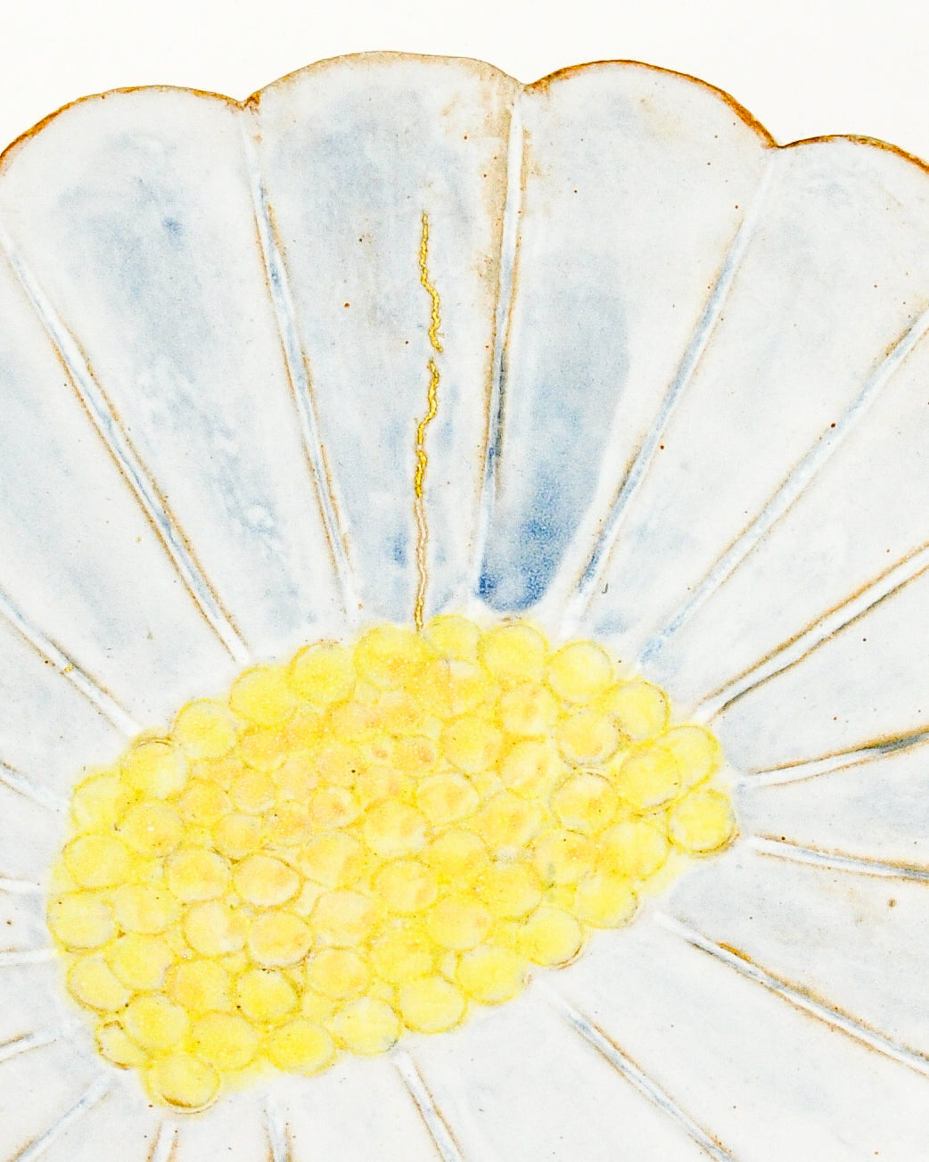 Astrea 10 - big flower shaped plate