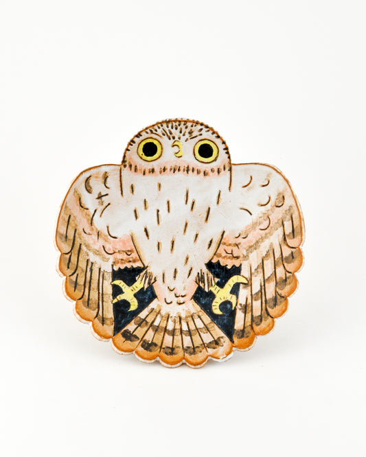 ホーホー owl plate 02