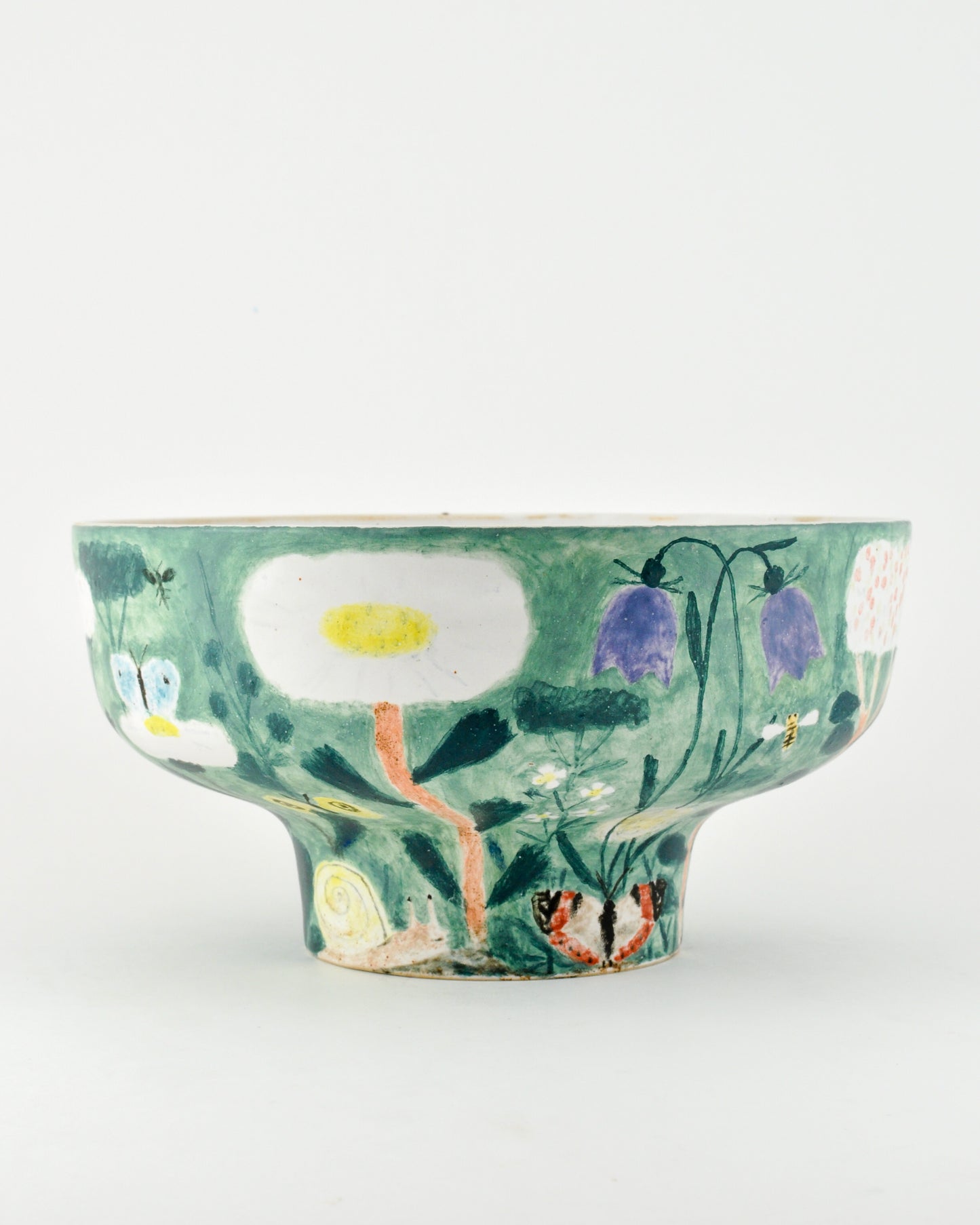FLORA 08 - big high-footed bowl