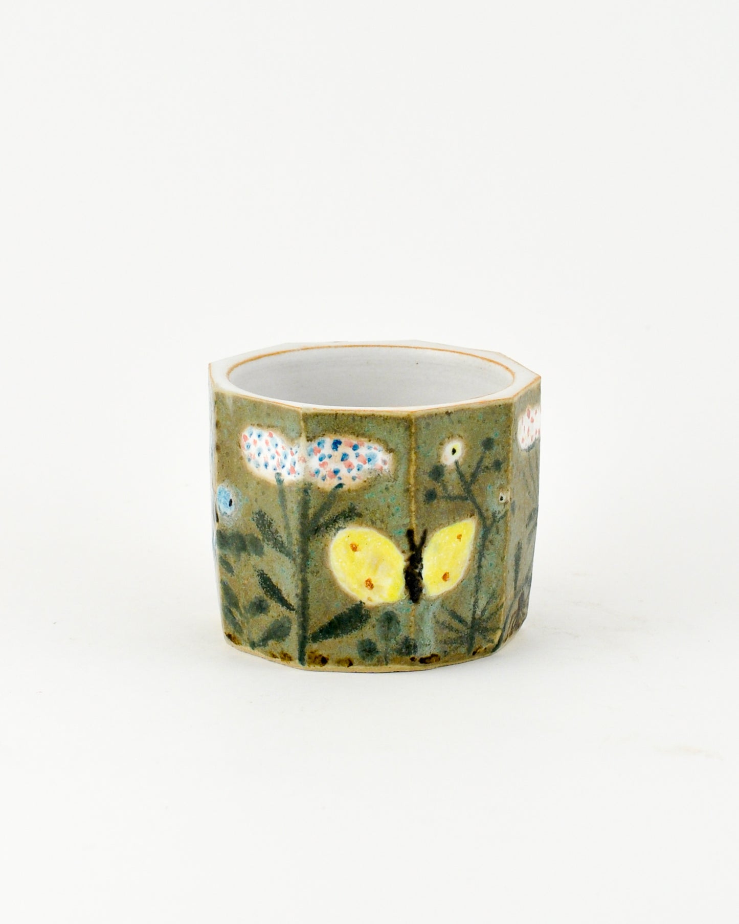 Angular cup ”Cuivre”