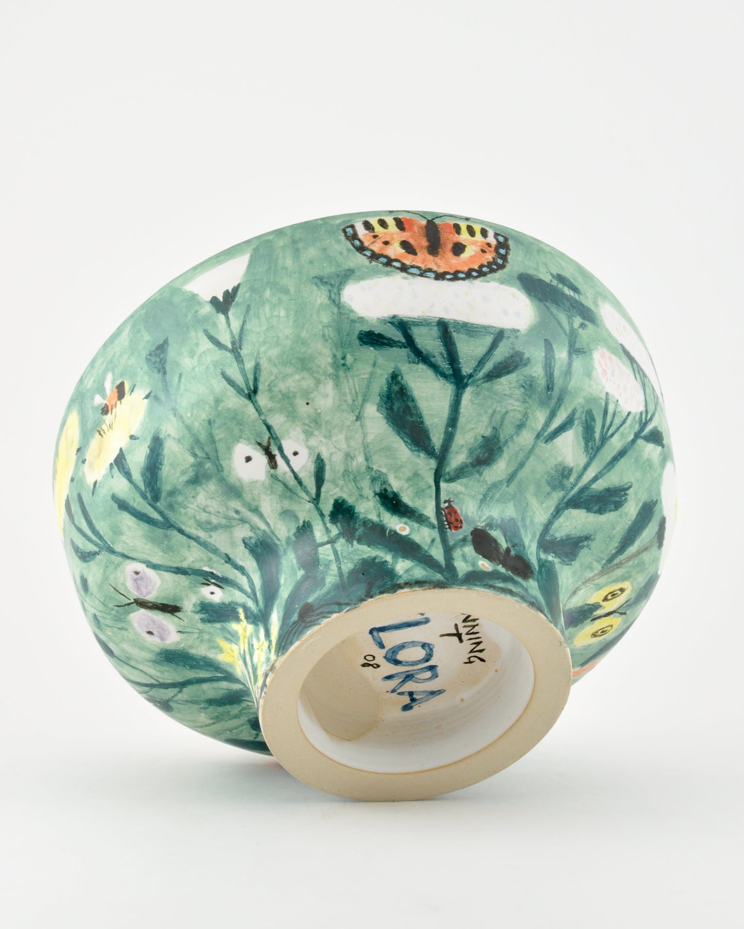 FLORA 08 - big high-footed bowl