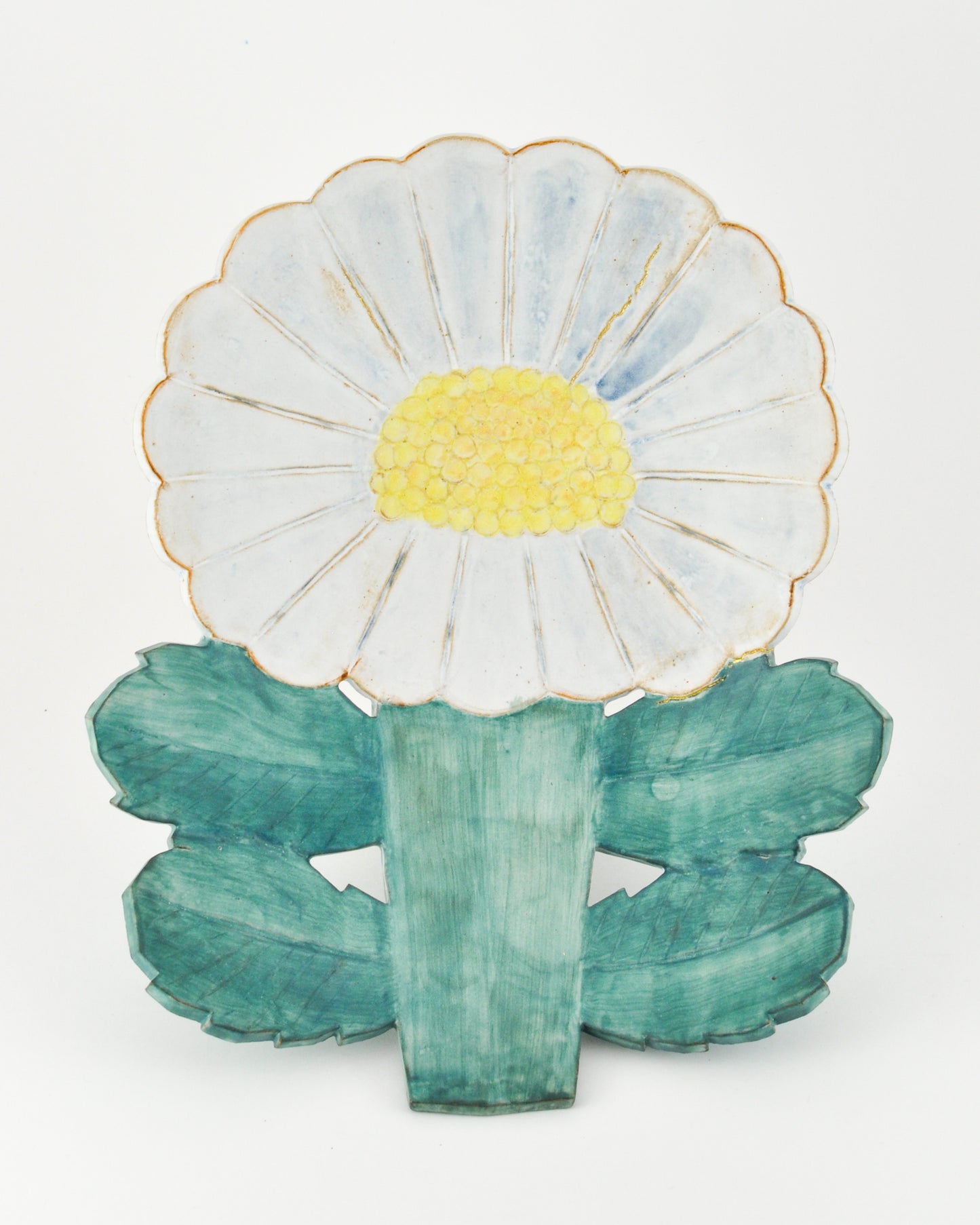 Astrea 10 - big flower shaped plate