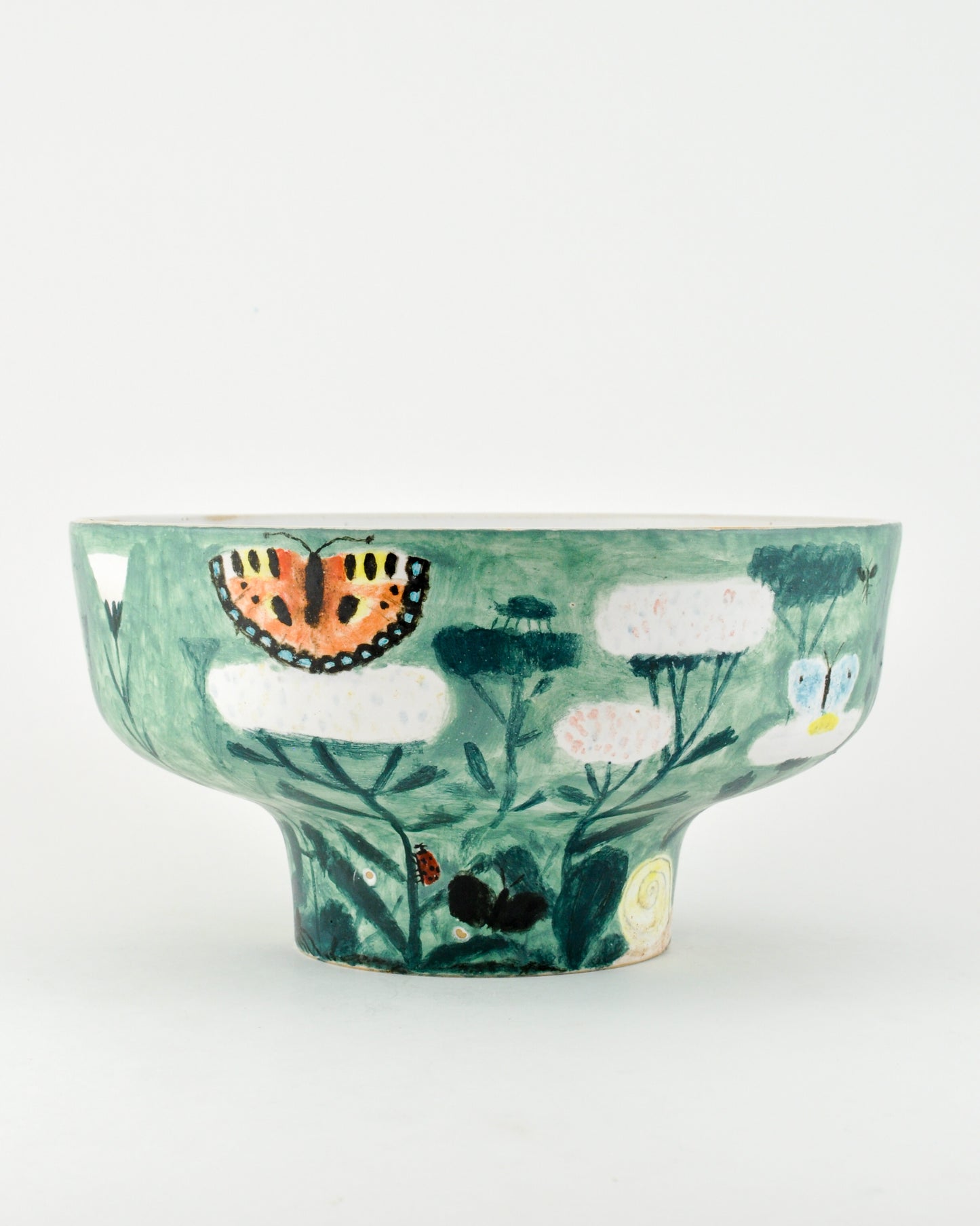 FLORA 08 - big high-footed bowl