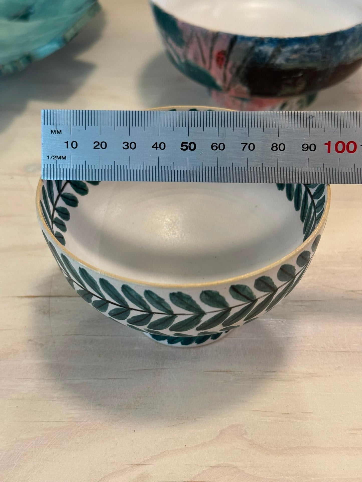 Sylvie #19: smaller bowl with high foot