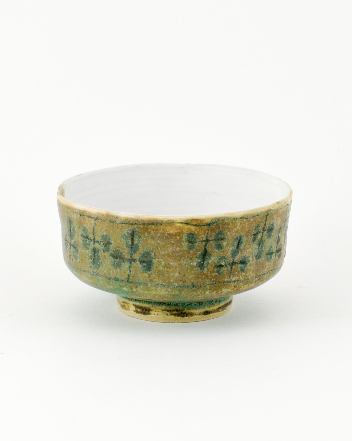 Copper glaze bowl/cup 4