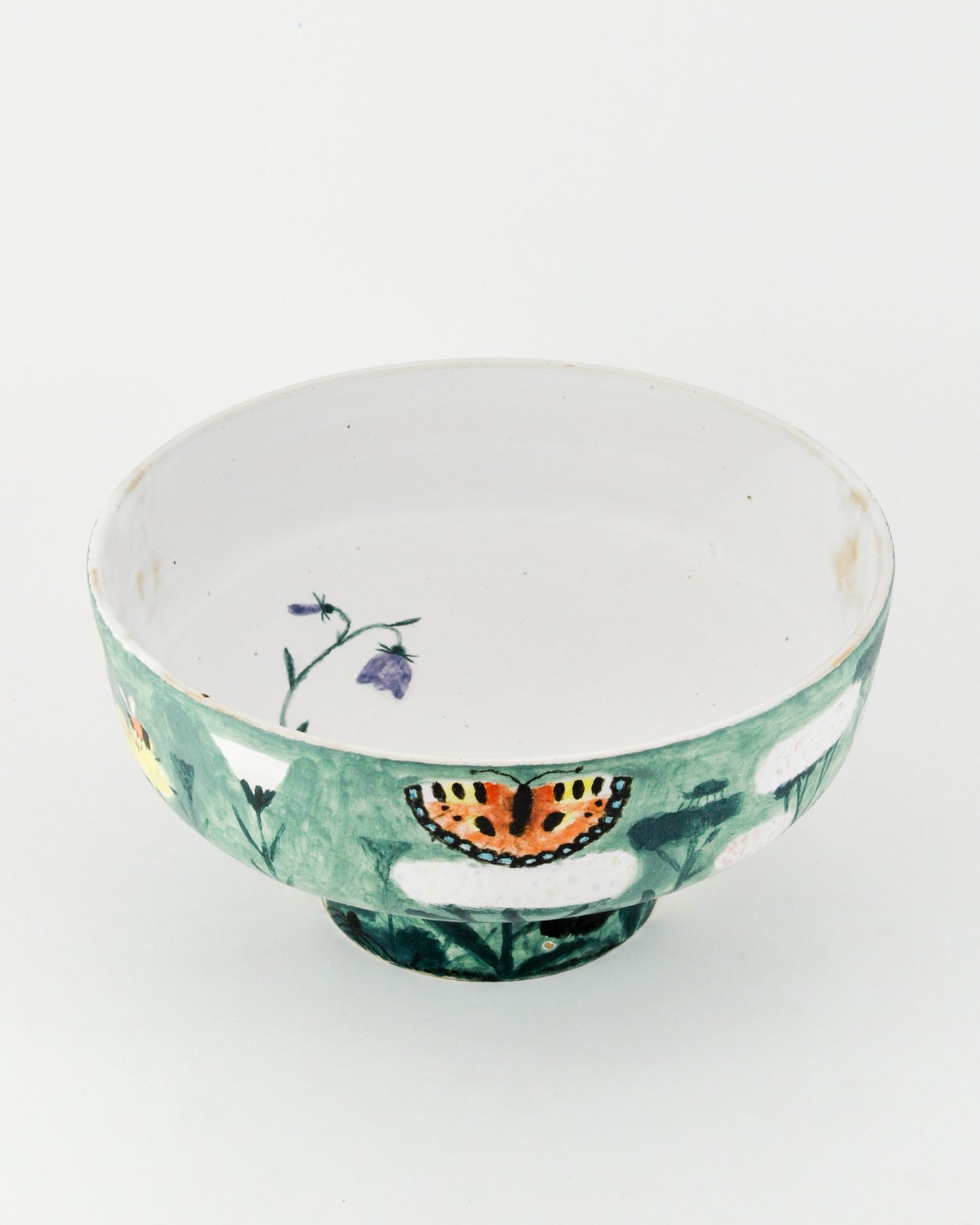FLORA 08 - big high-footed bowl