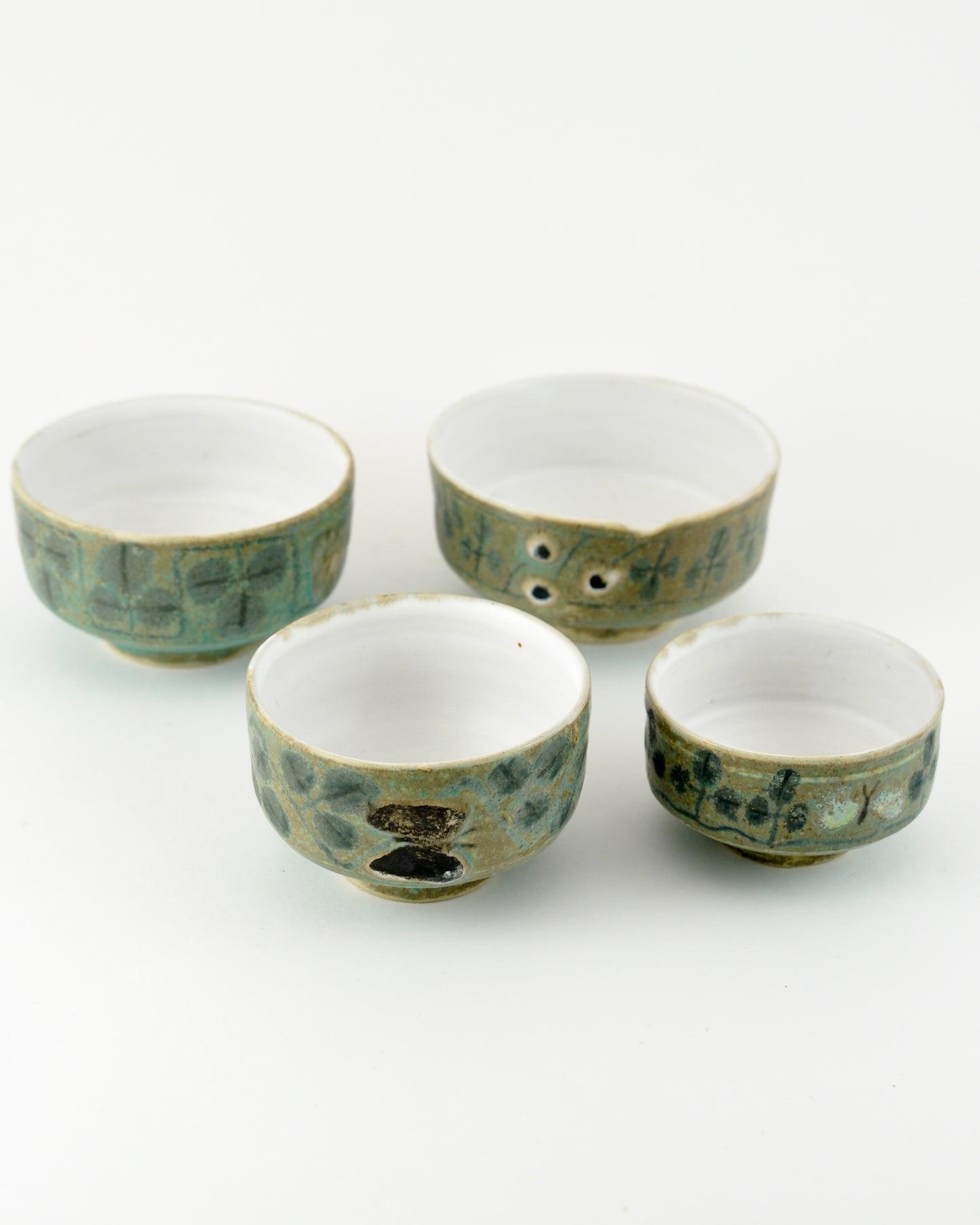 Copper glaze bowl/cup 3