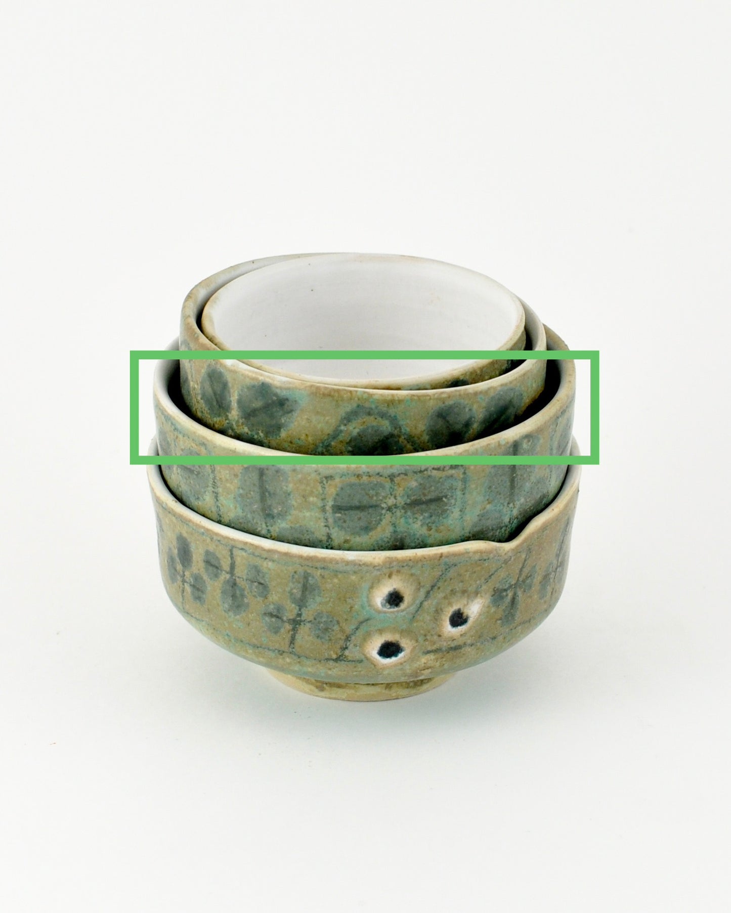 Copper glaze bowl/cup 2