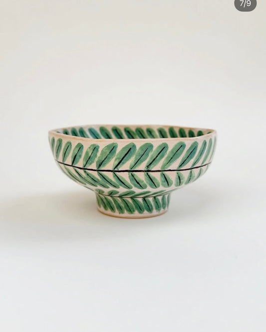 Sylvie #16: 6-sided small bowl