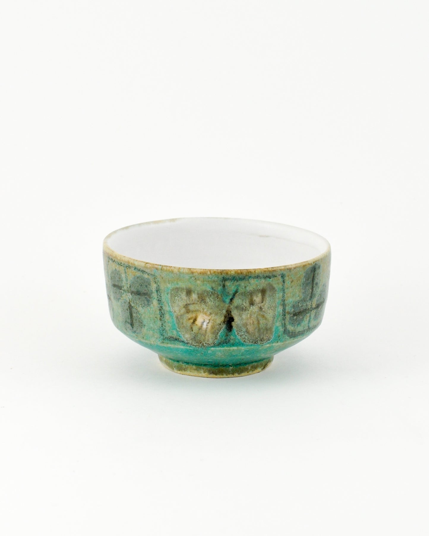 Copper glaze bowl/cup 3